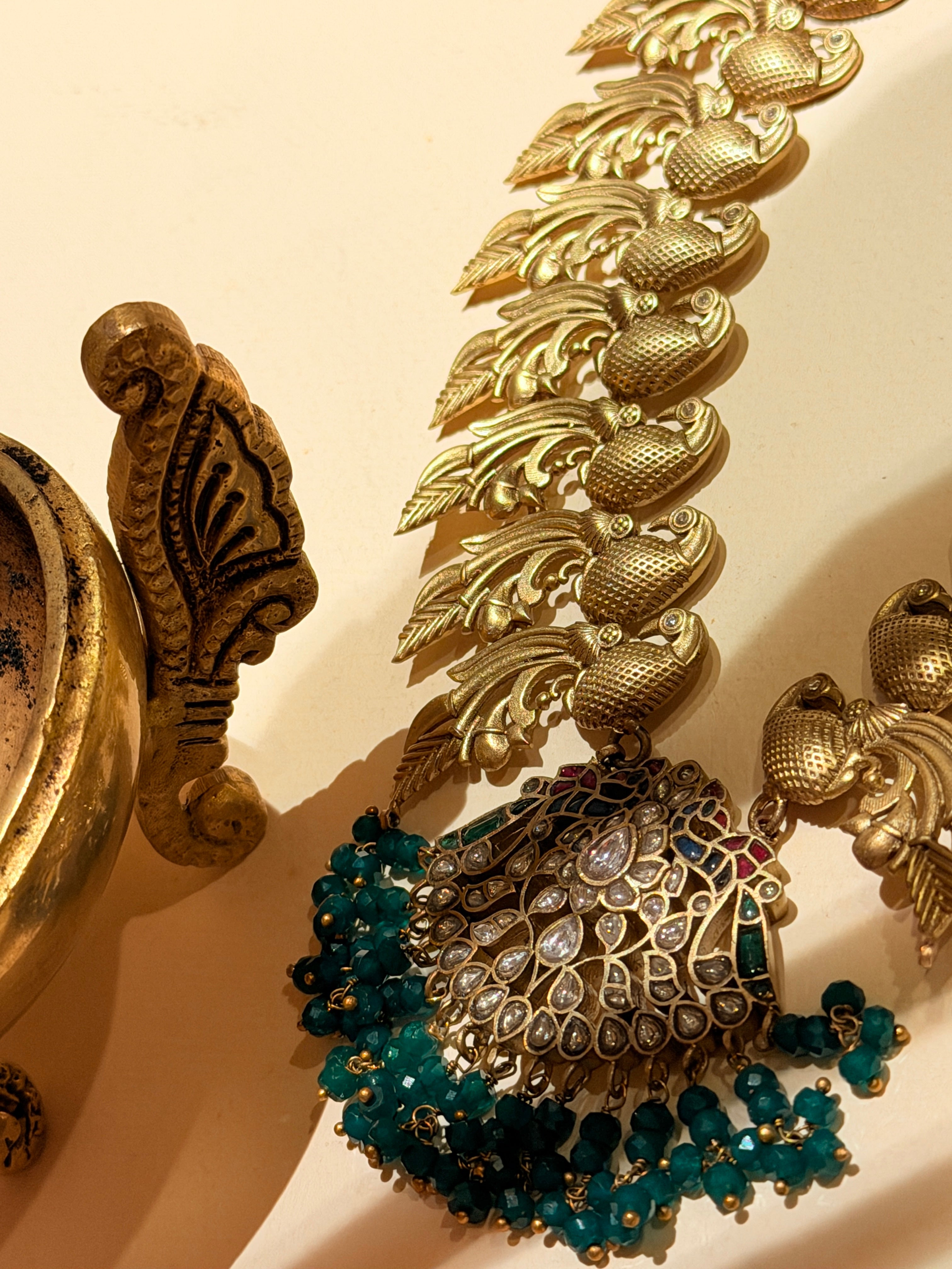 Morbagh Royale Necklace - Mahira