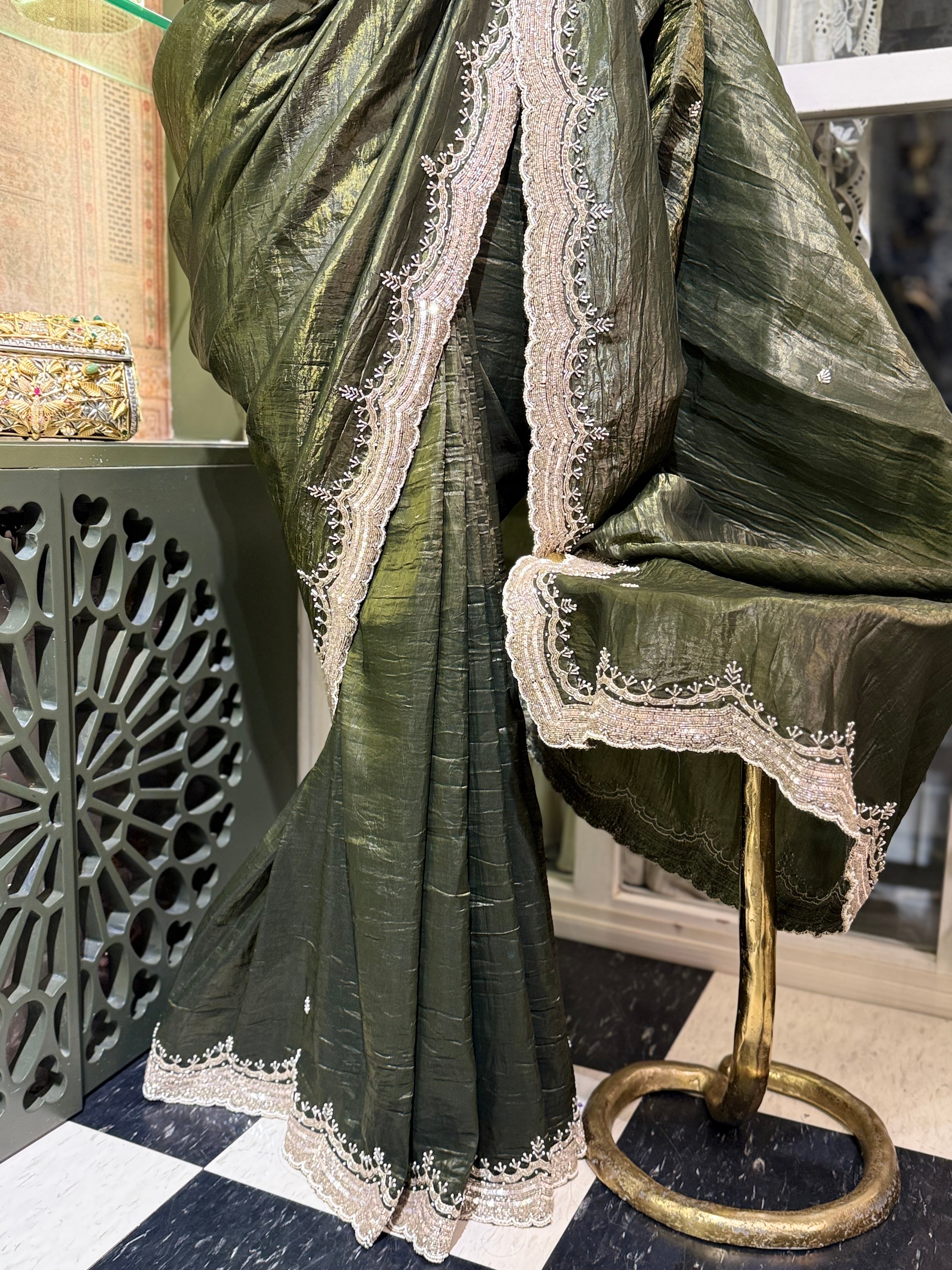 Heera Panna Saree