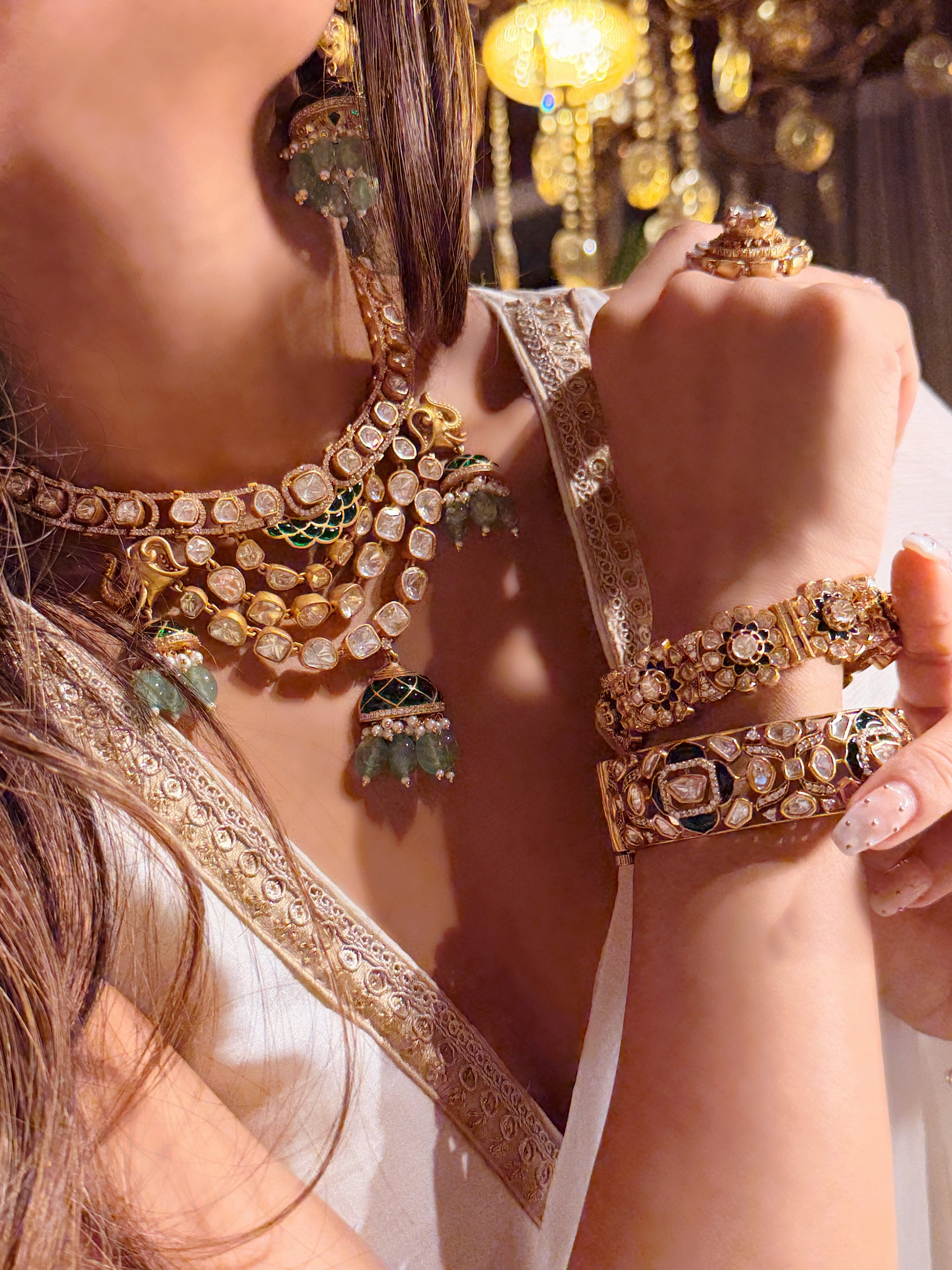 Rambhaya Necklace- Next to Real jewellery