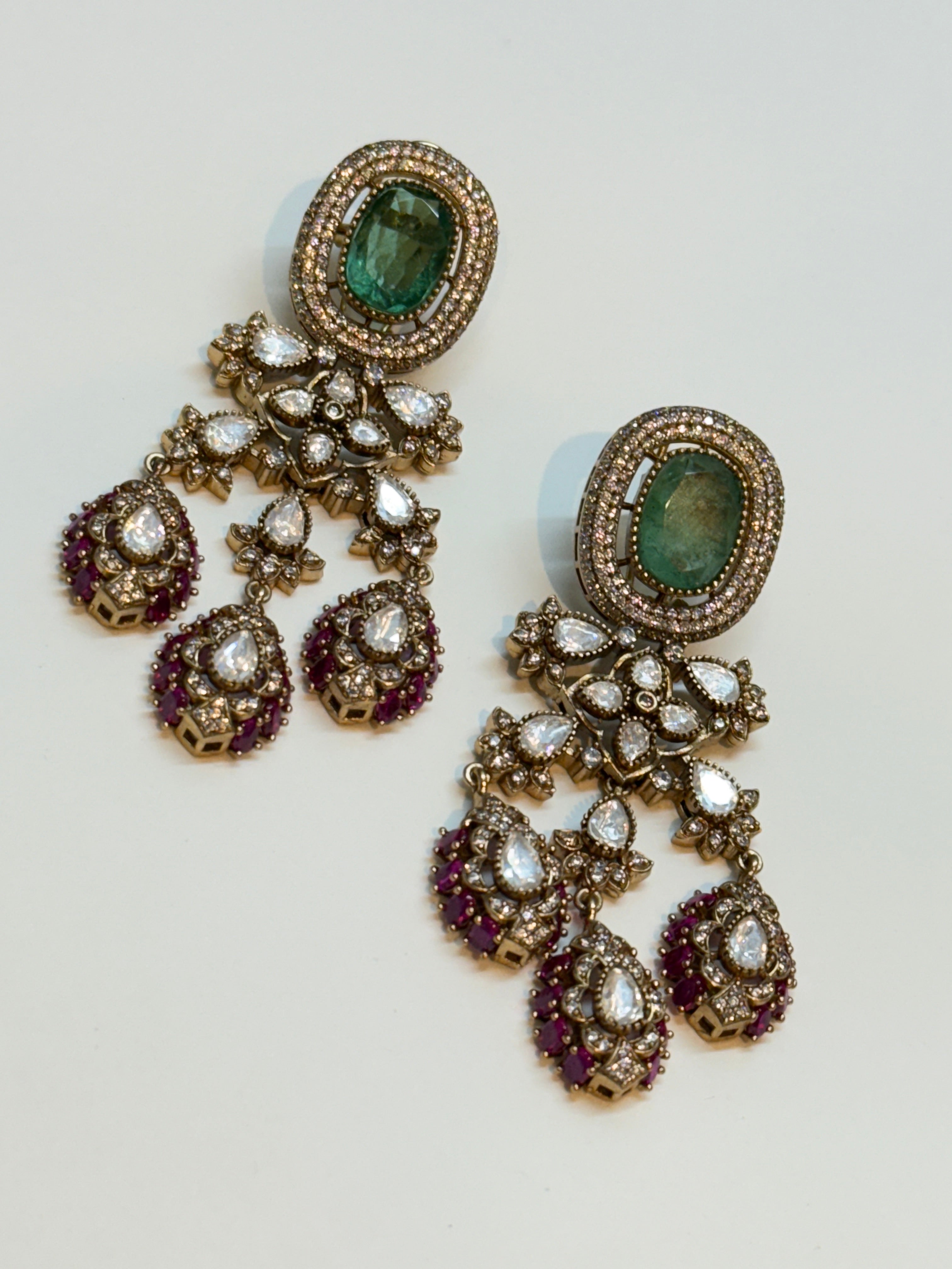 Ridhima layered Necklace