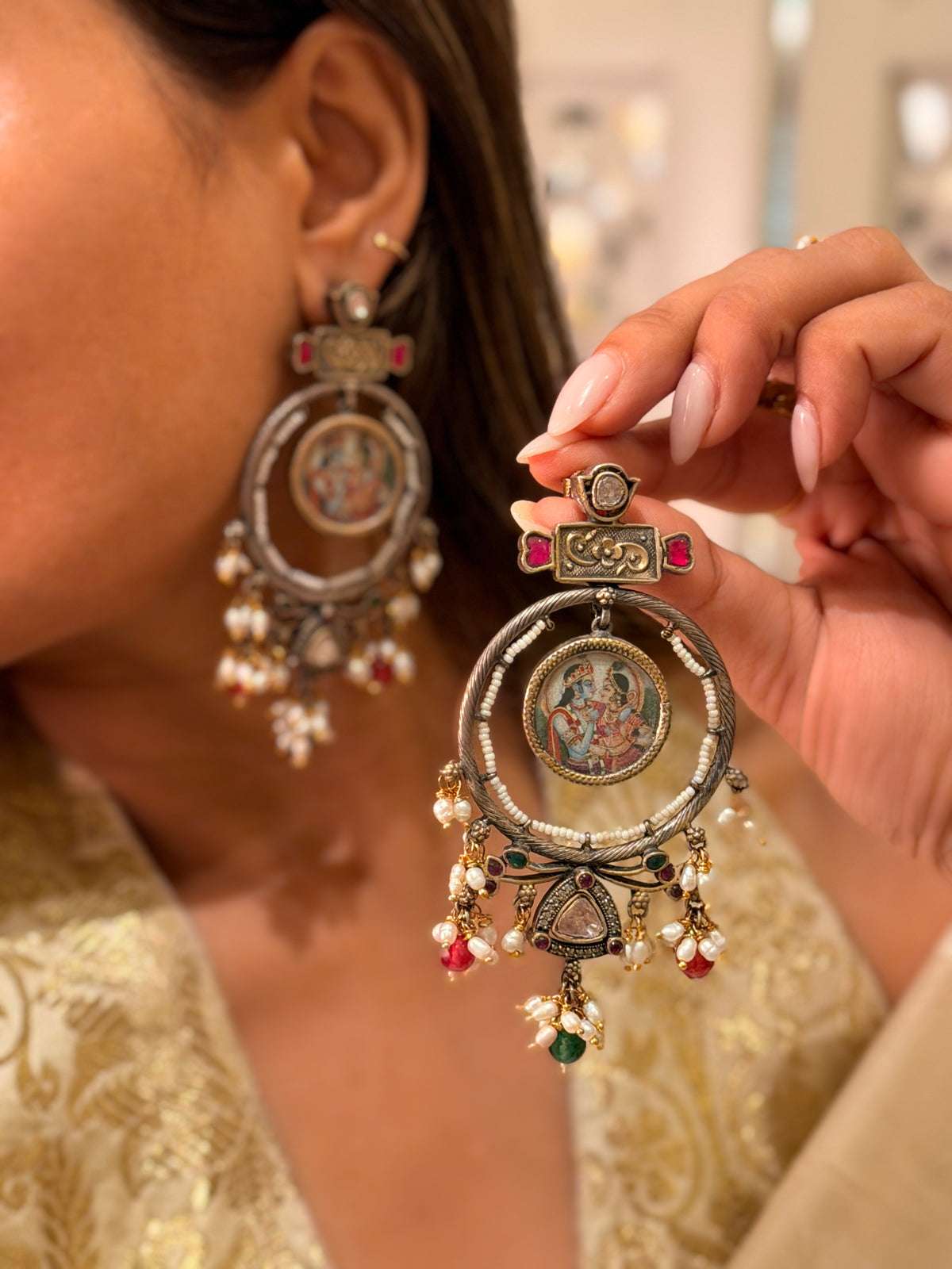 Raas Leela Chandbali