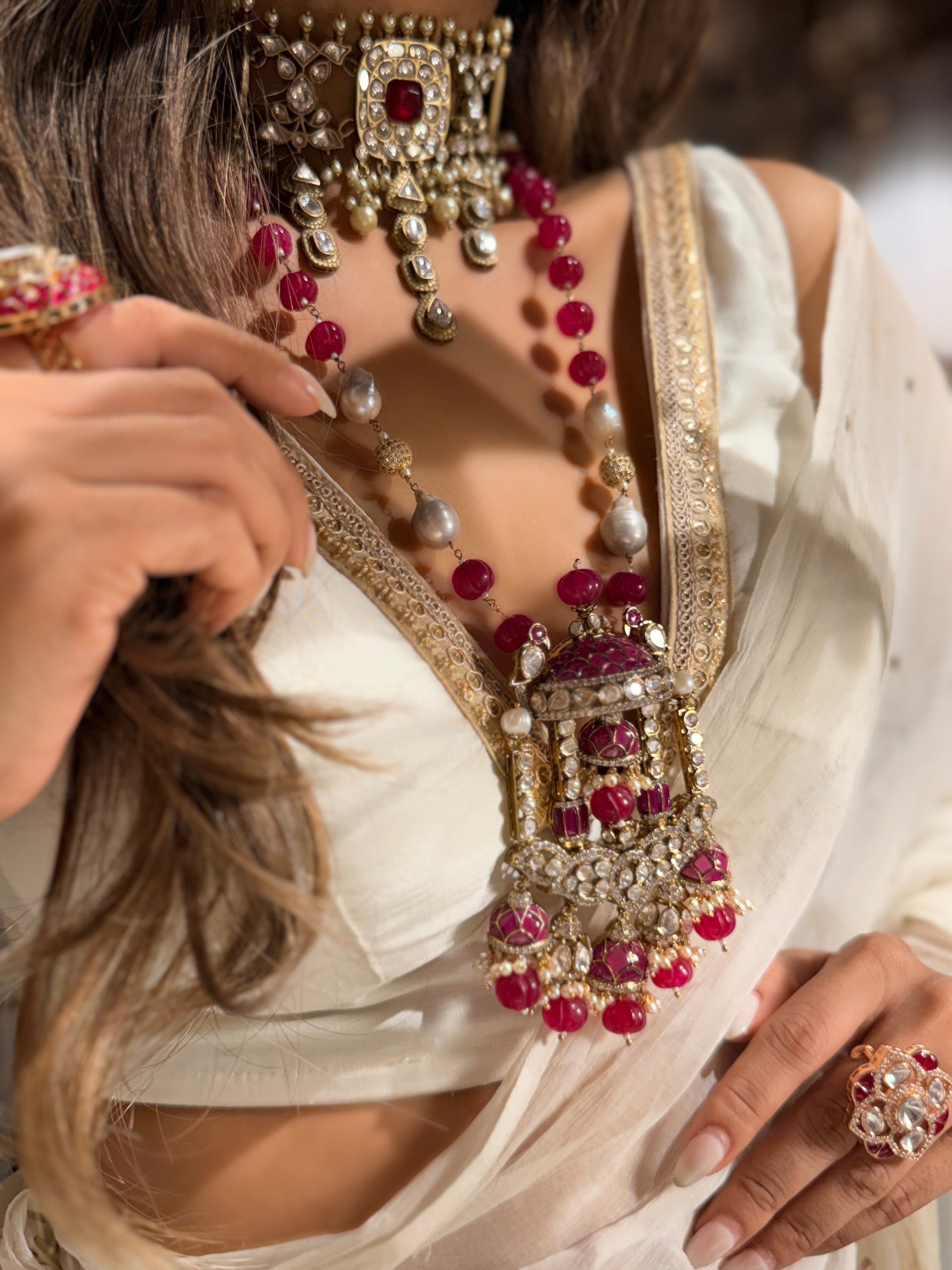 Mehfil Royale Polki Necklace