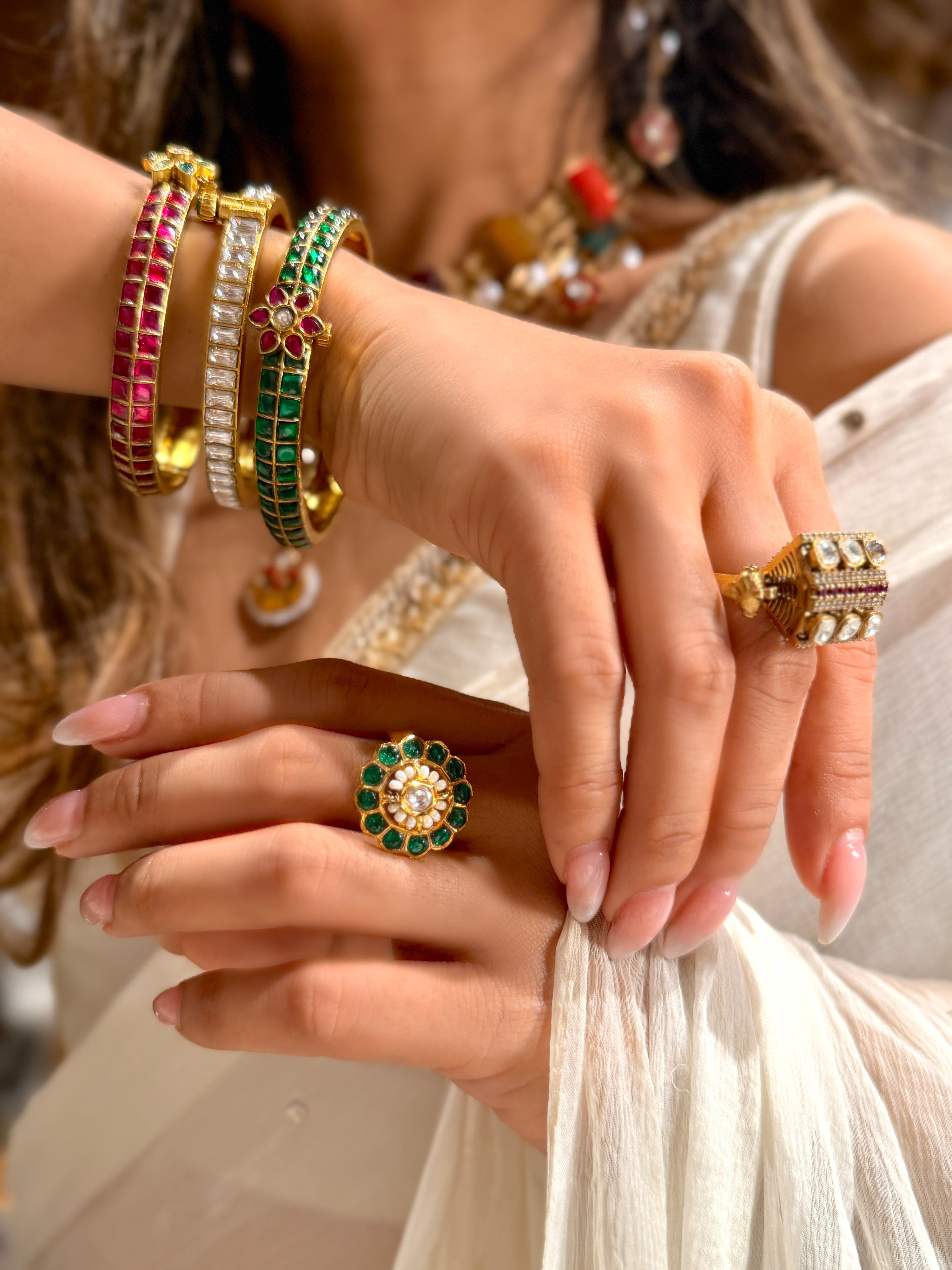 Naina Phool Ring