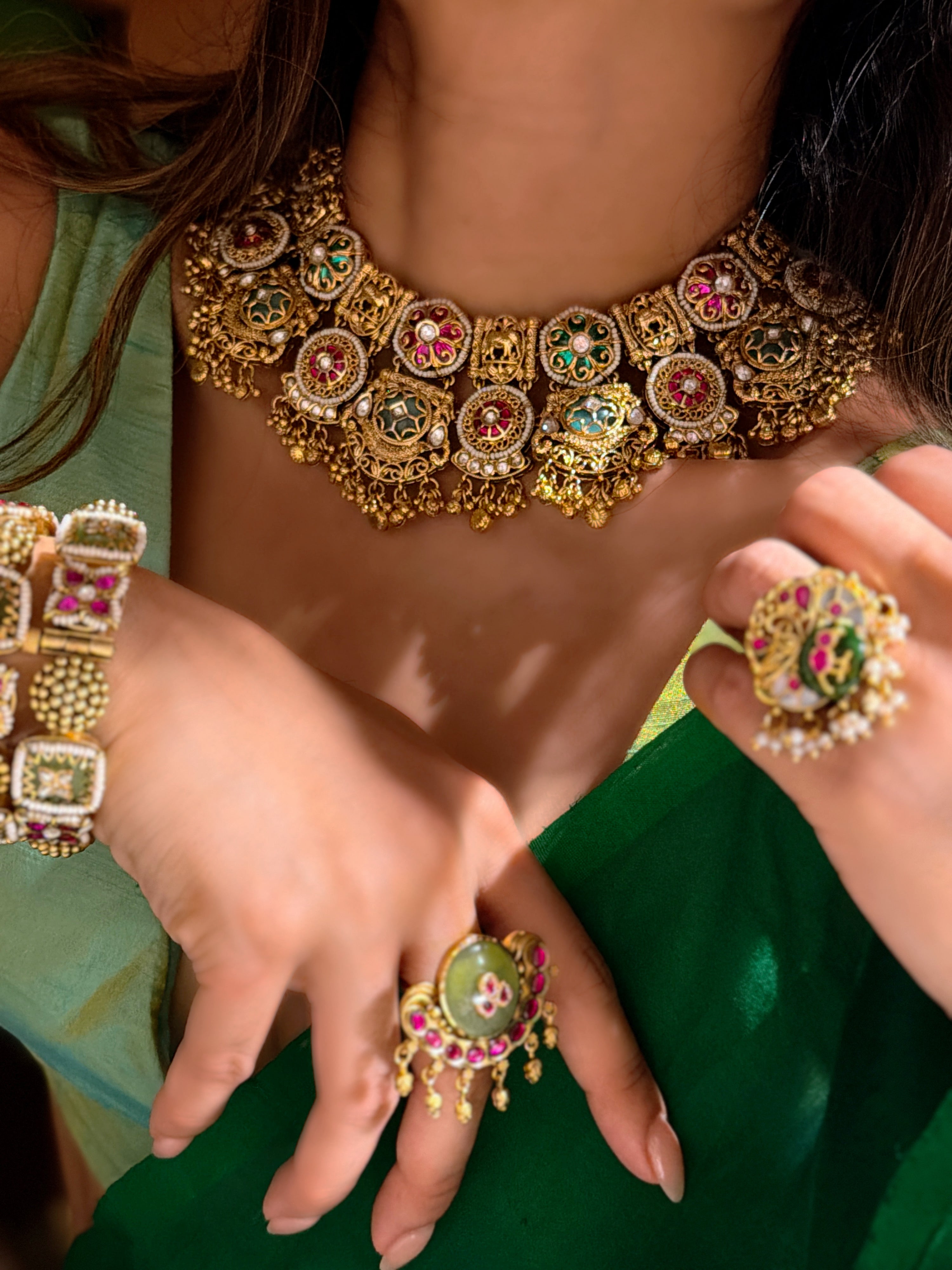 Tanvi Heritage Necklace