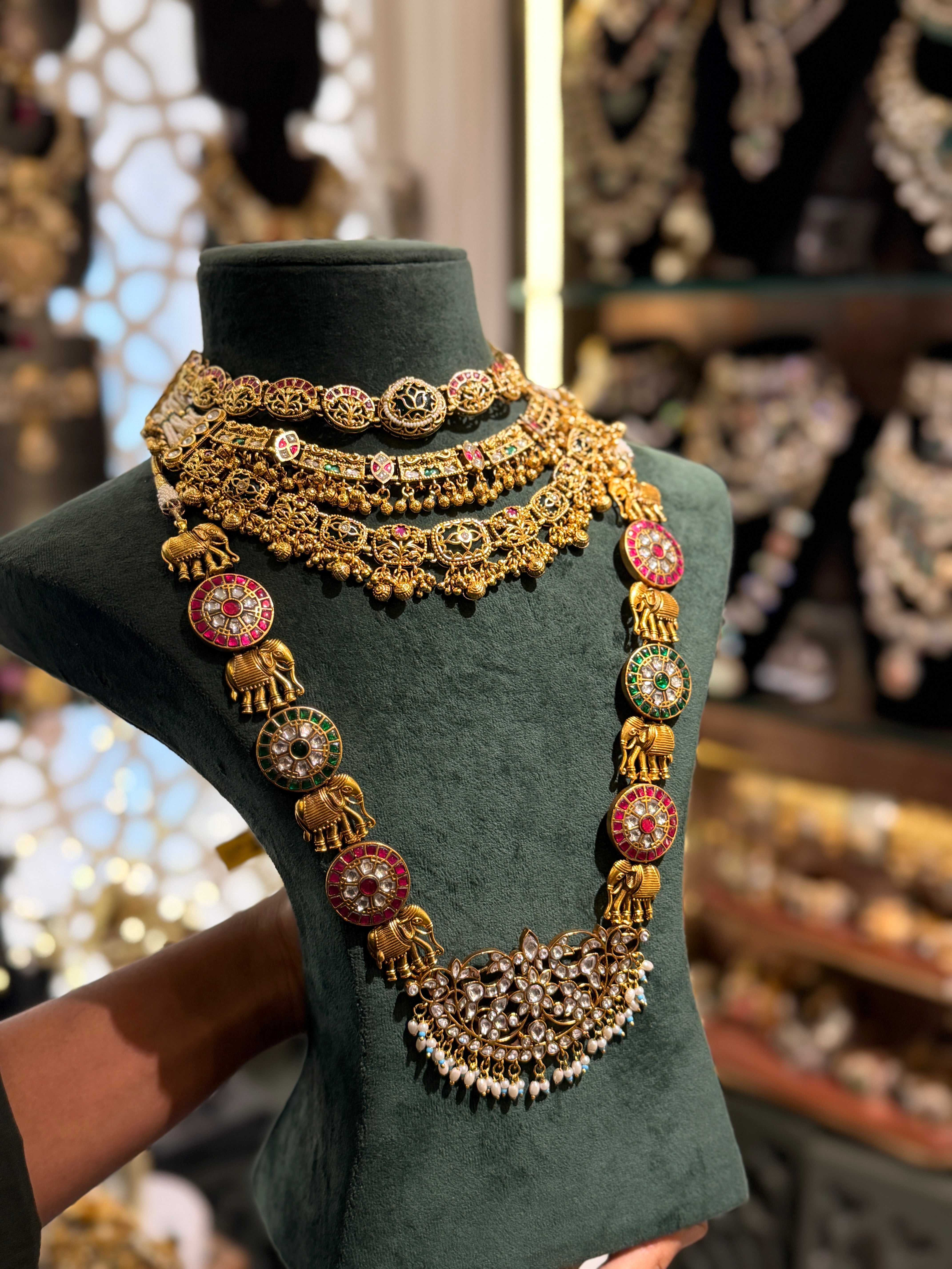 Rangrika Necklace