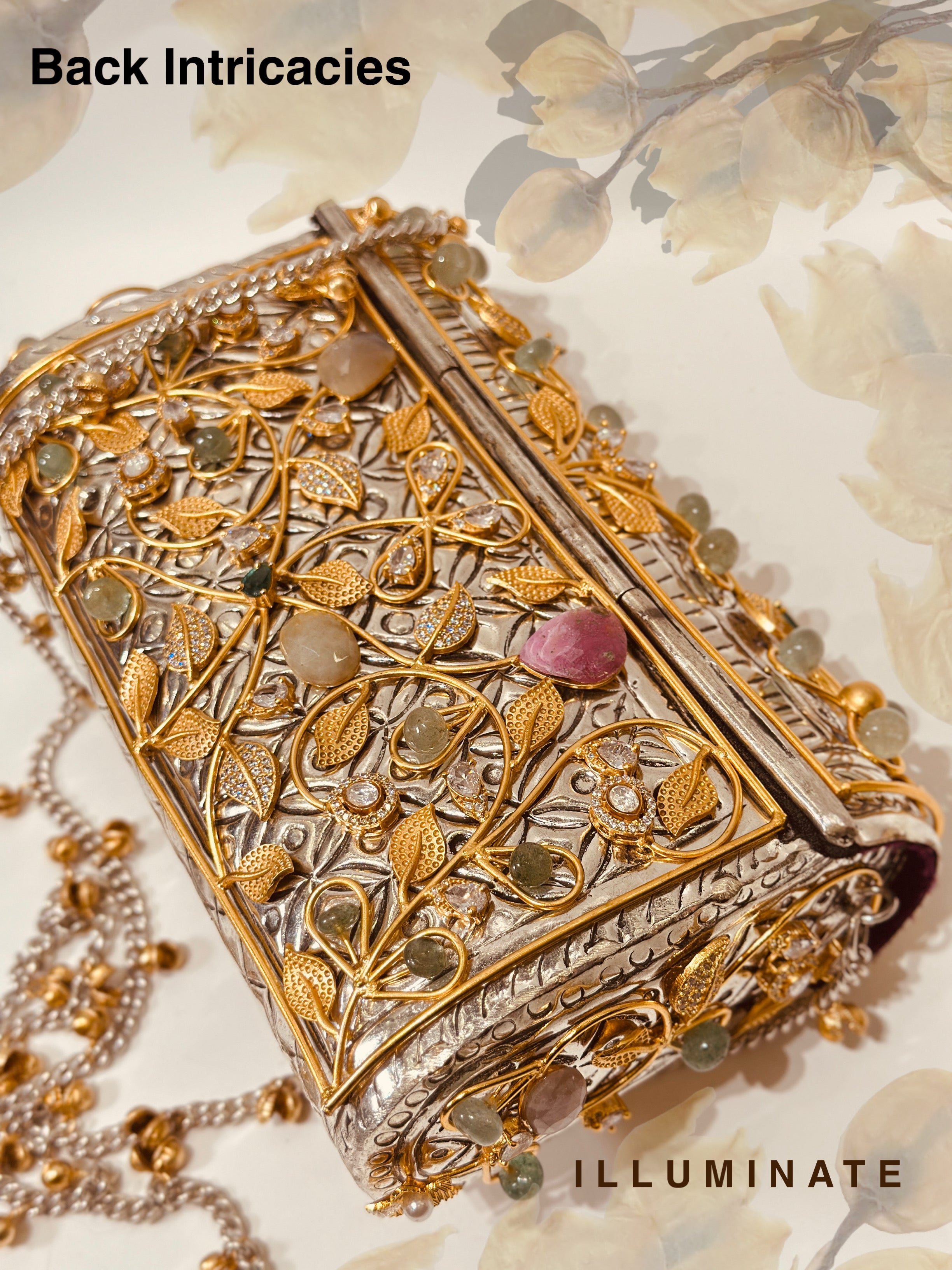 The Imperial Bloom Clutch