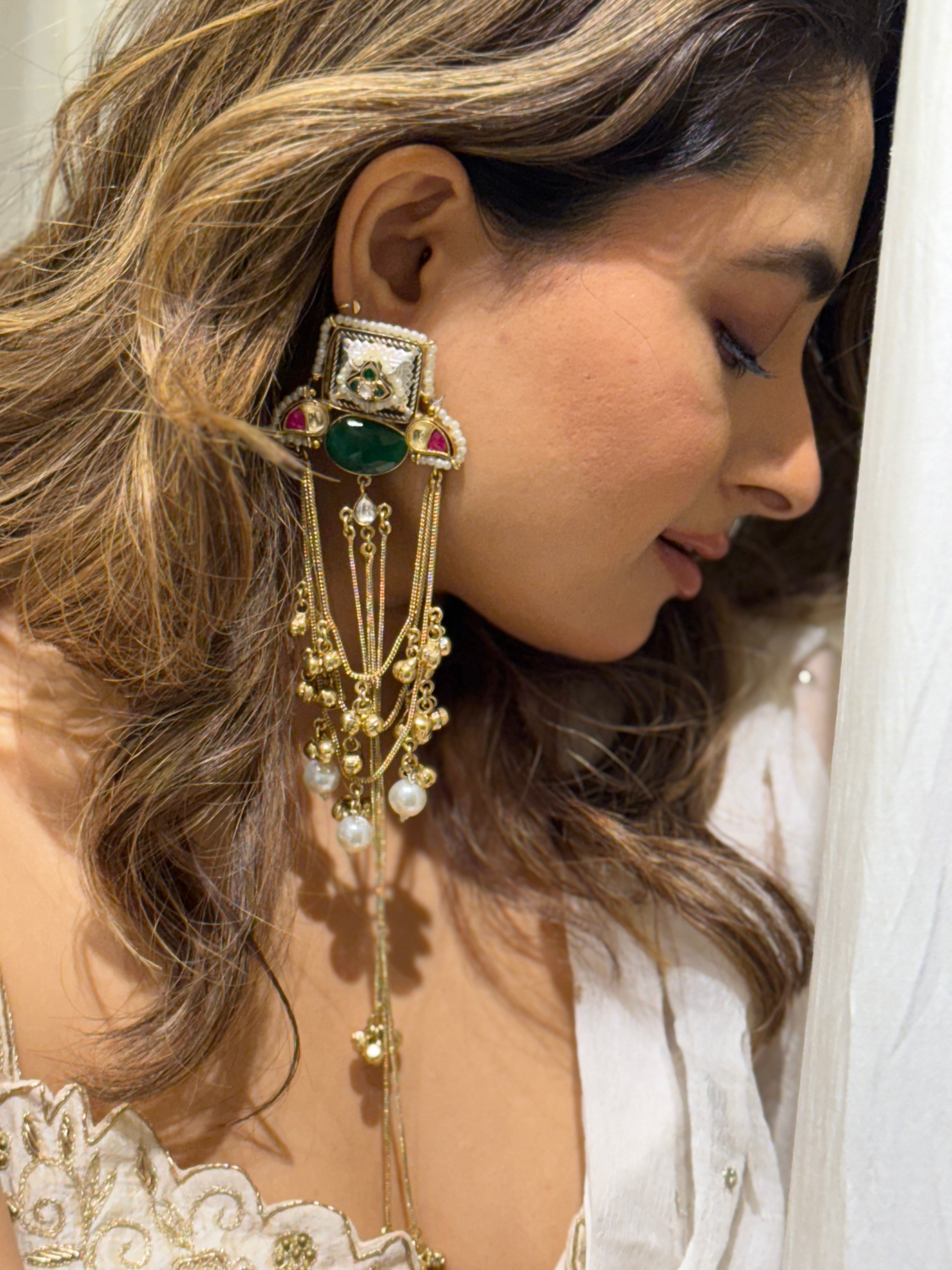 Shamita Kashmiri Earring