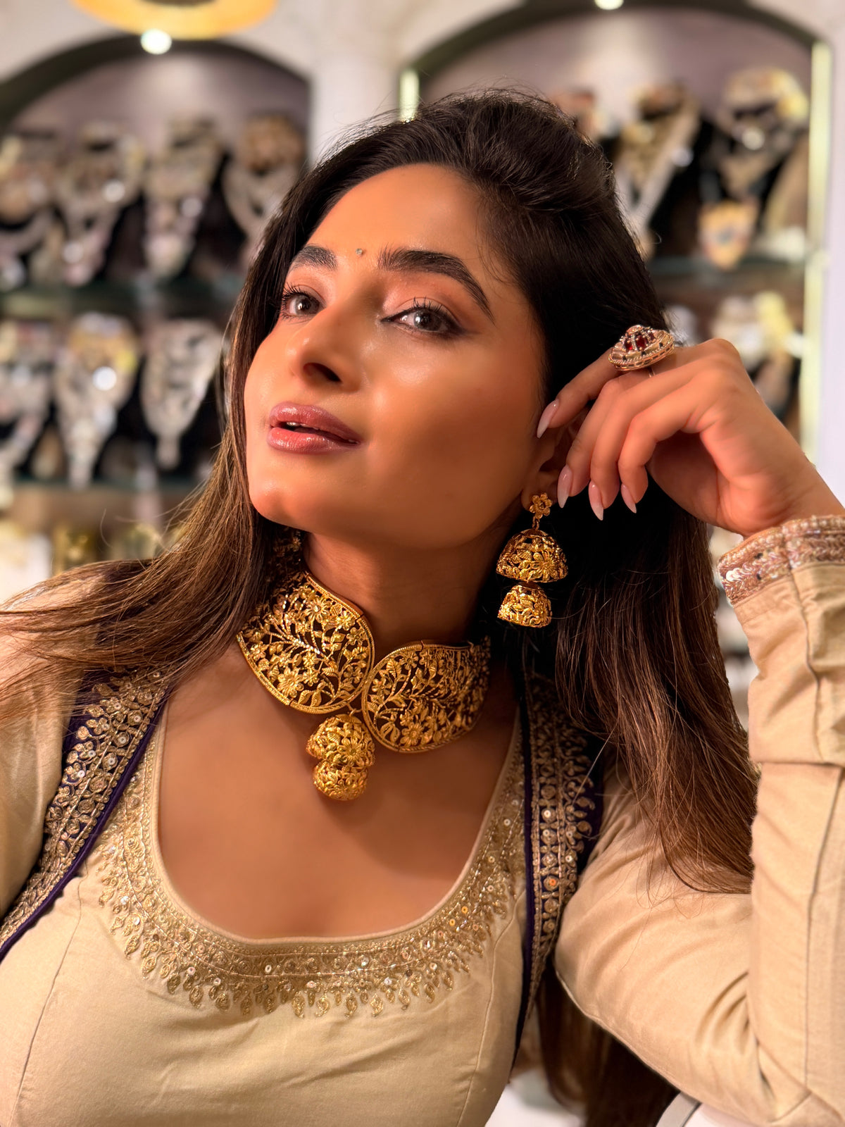 Devyani Necklace - Royal Bengal ‘26