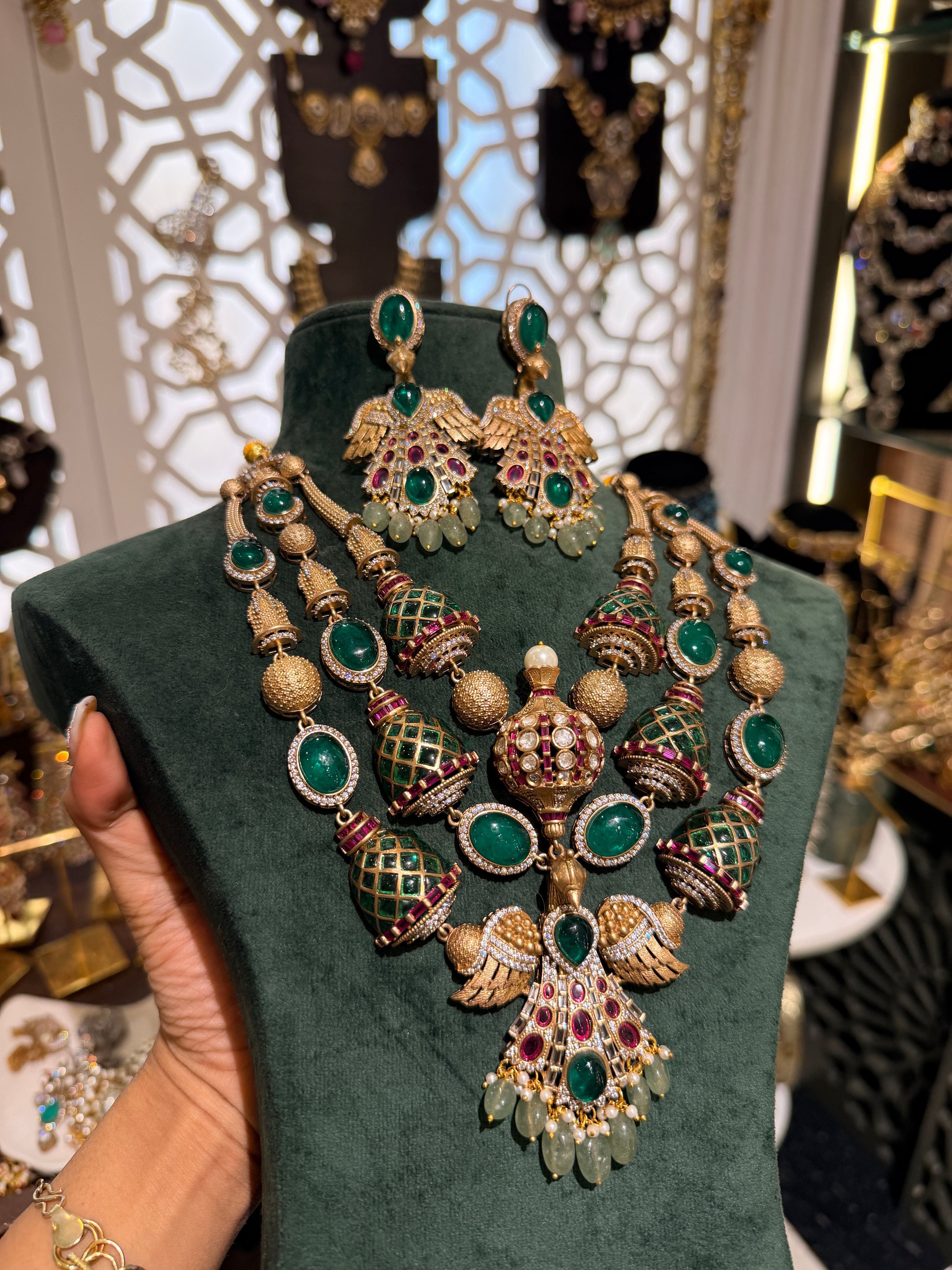 Amogh Necklace