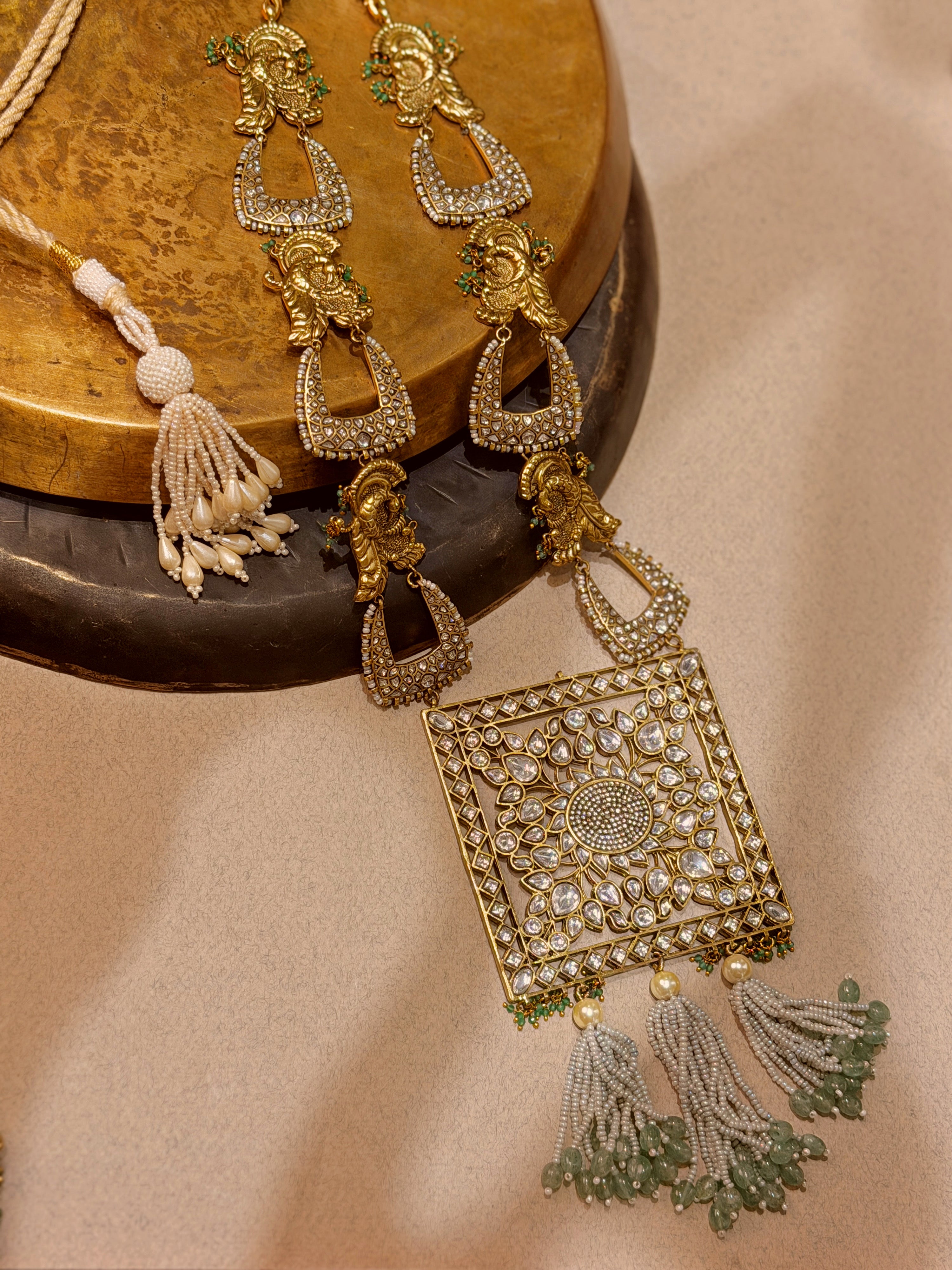 Chandramukhi polki haar - Mahira