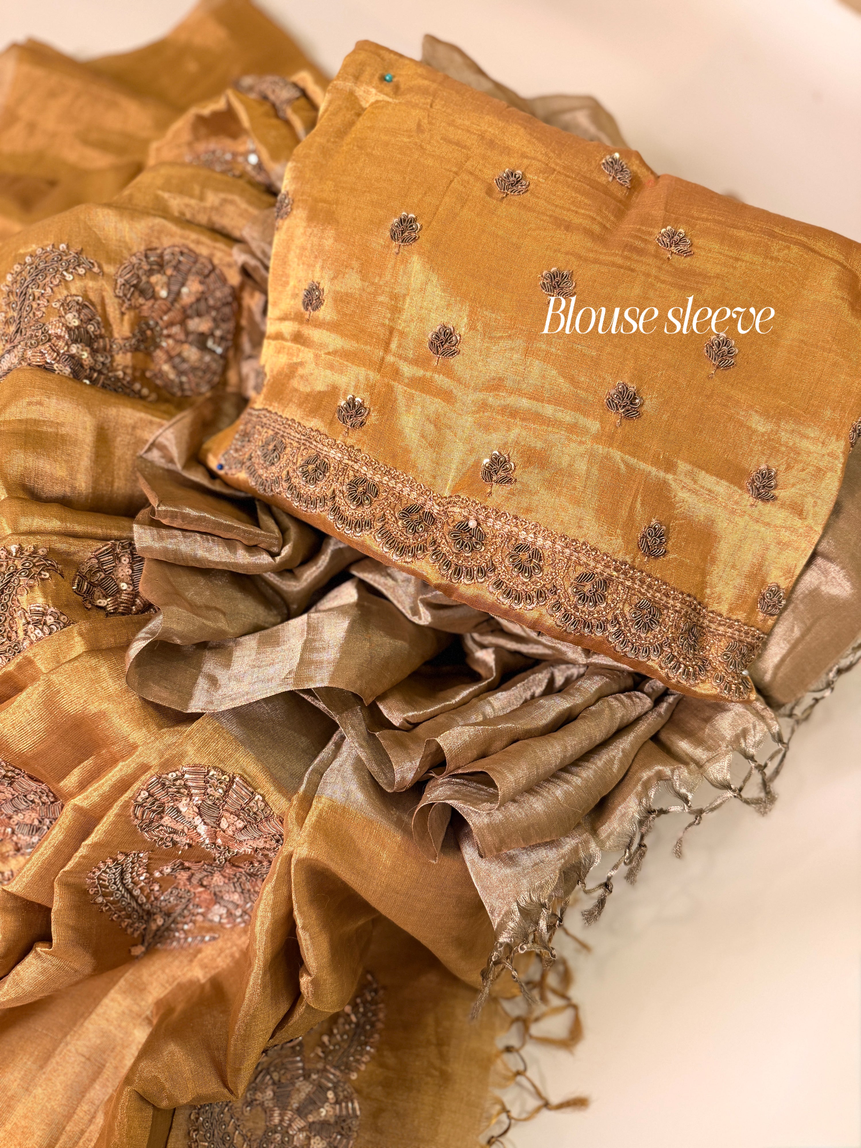 Sona-Rupa duo zardosi kanchipuram silk saree