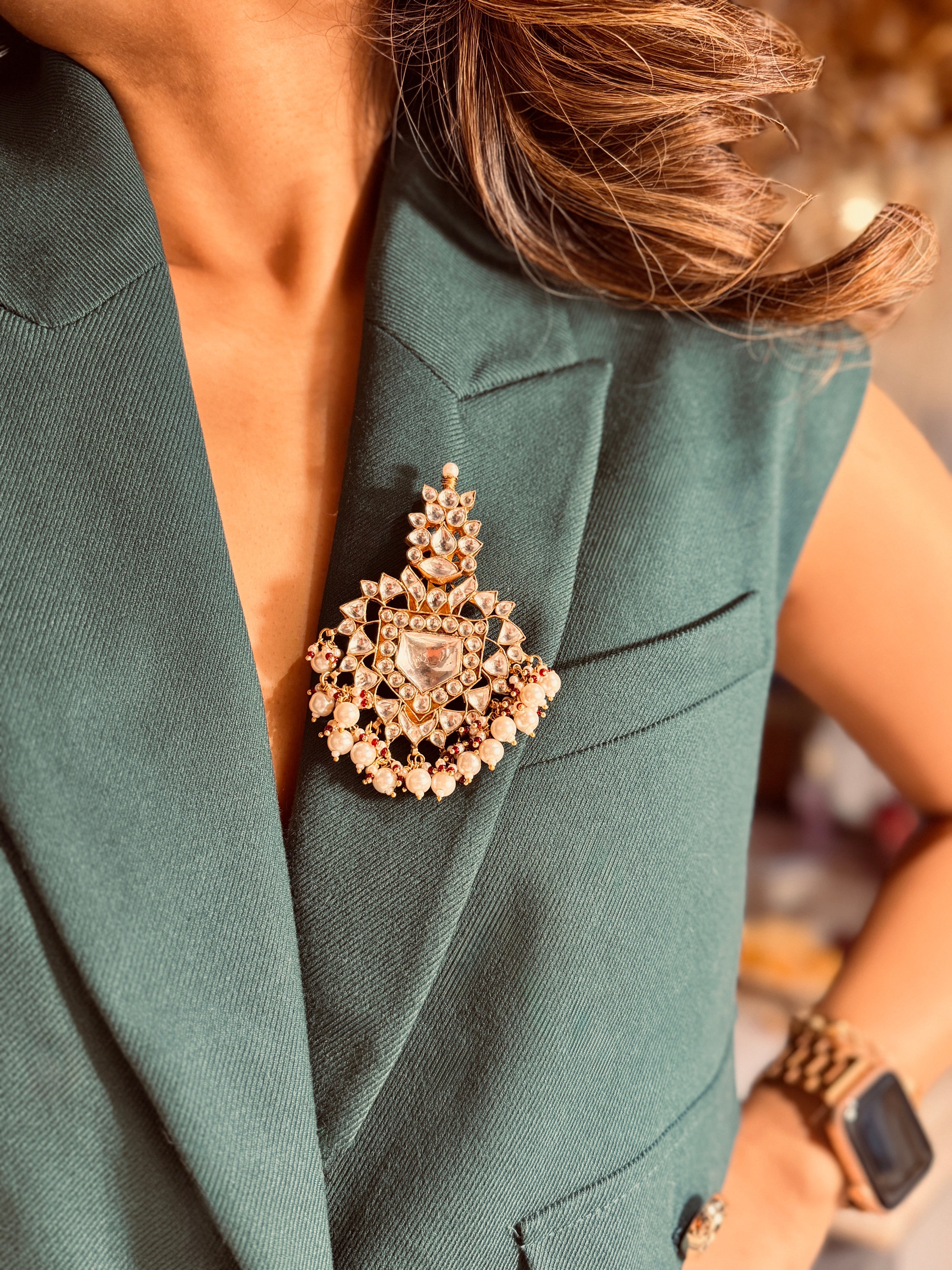 Maharaja unisex Brooch