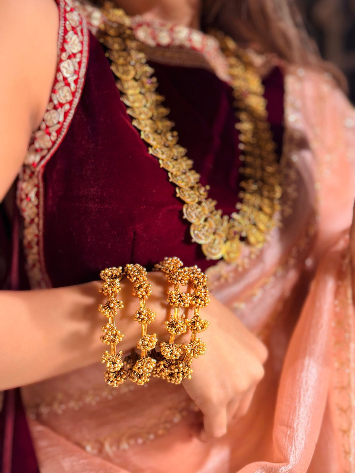 Nritya Ghunghroo Bangle