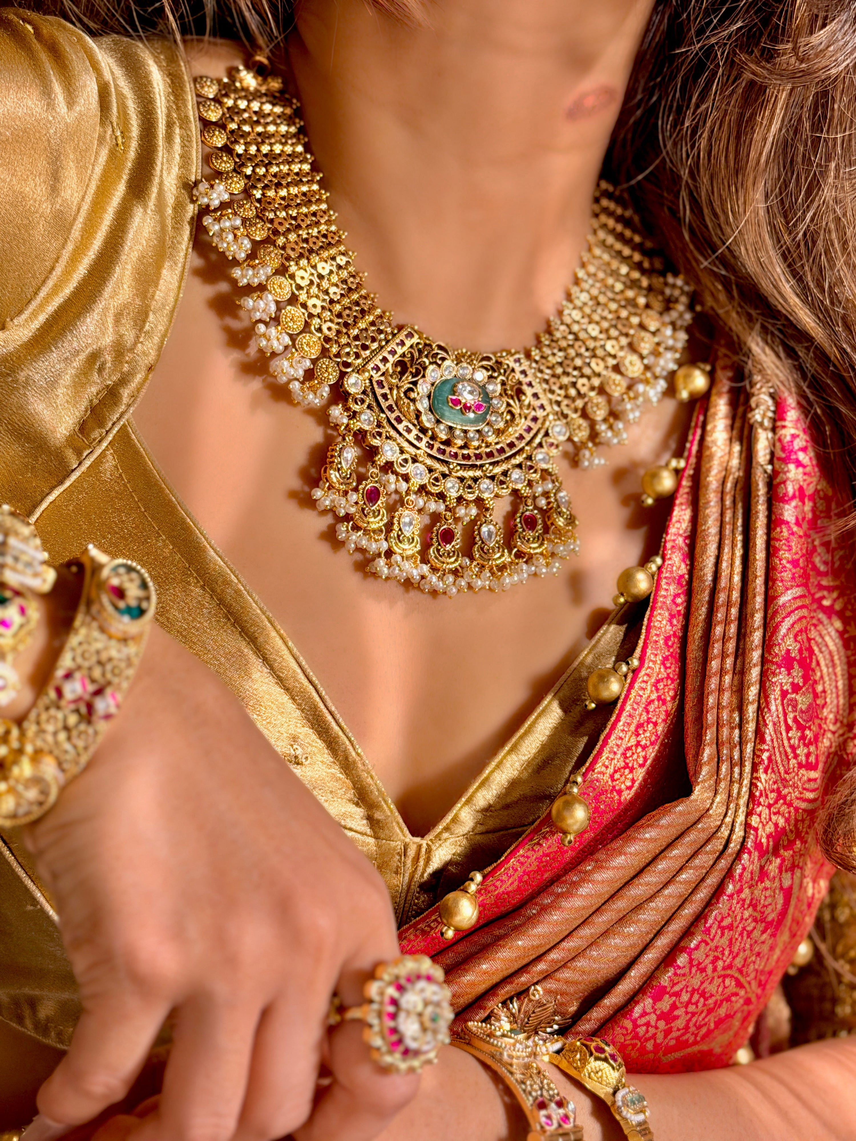 Tanishka Necklace
