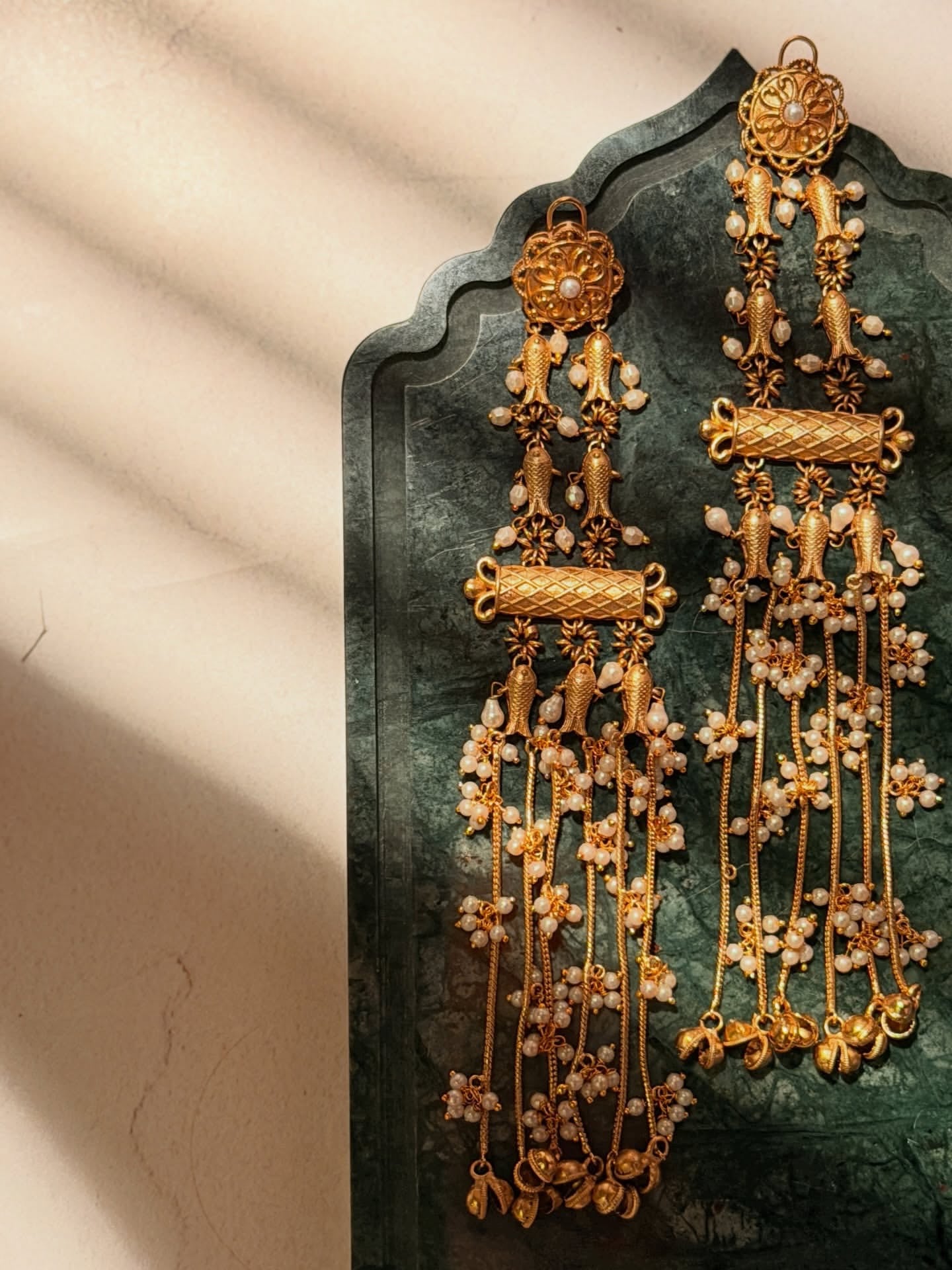 Ruhma Ear Dangler - SHRINGAAR