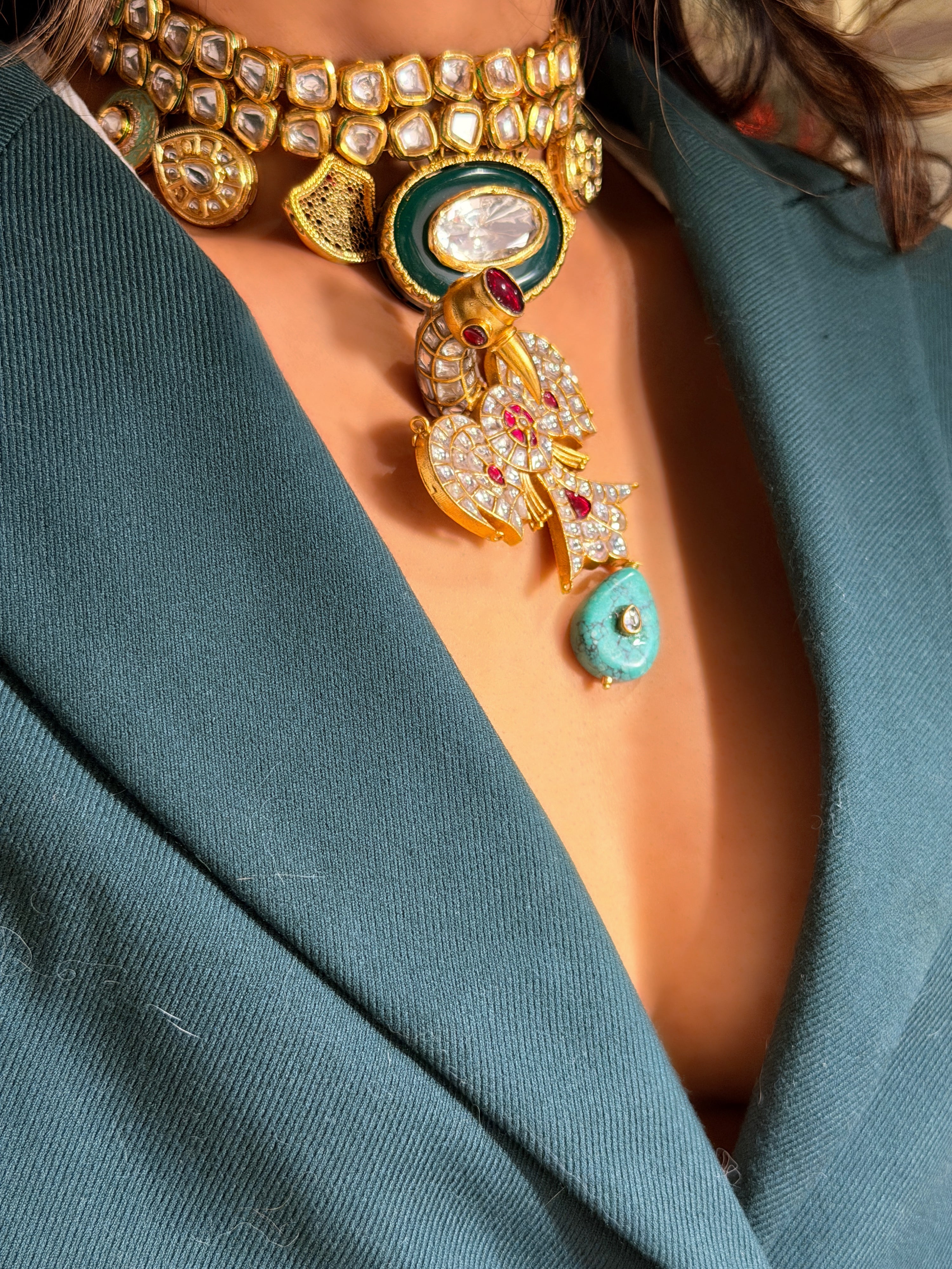 Jagruti Garuda Choker