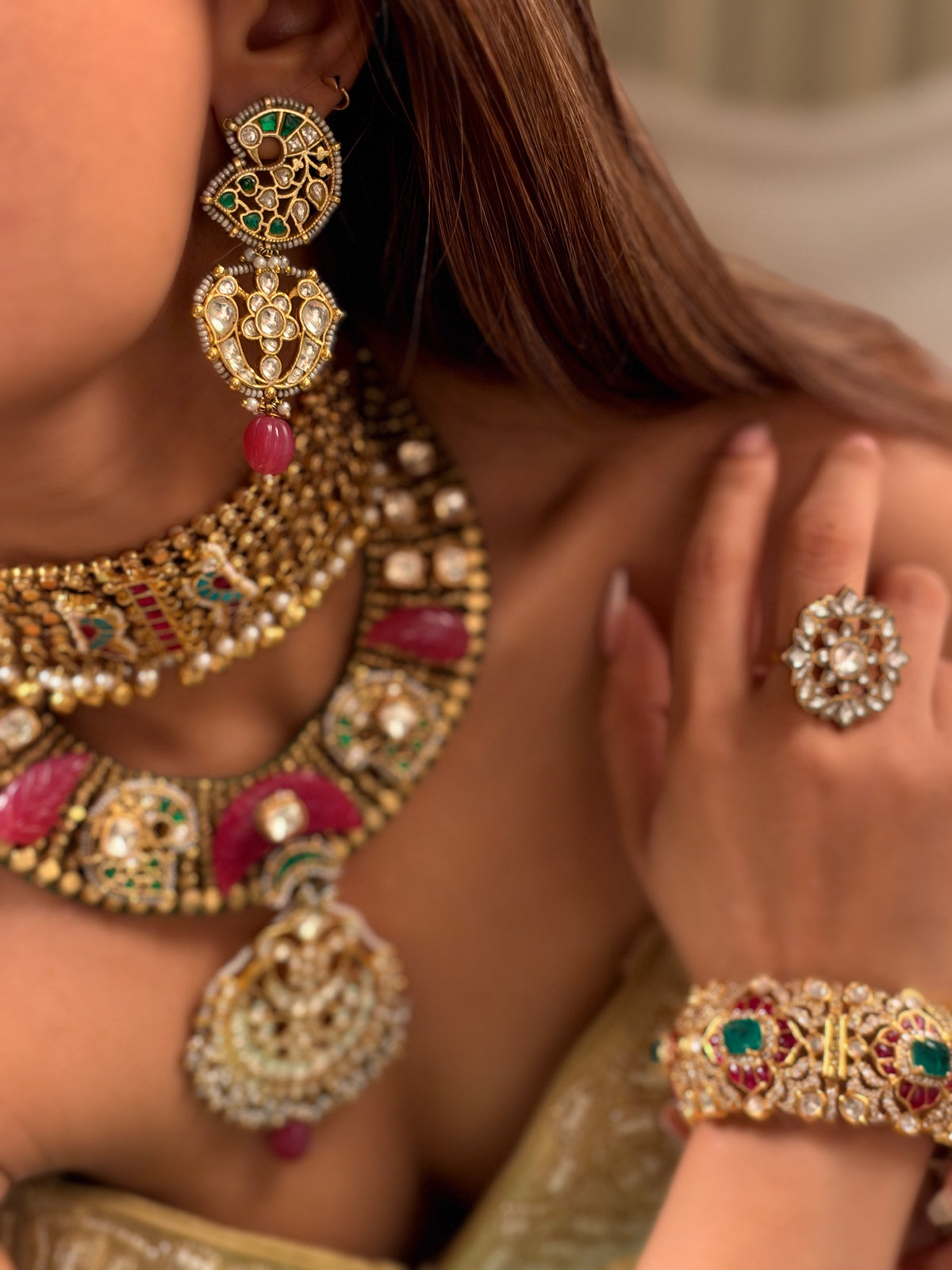 Dhwani Fusion Necklace