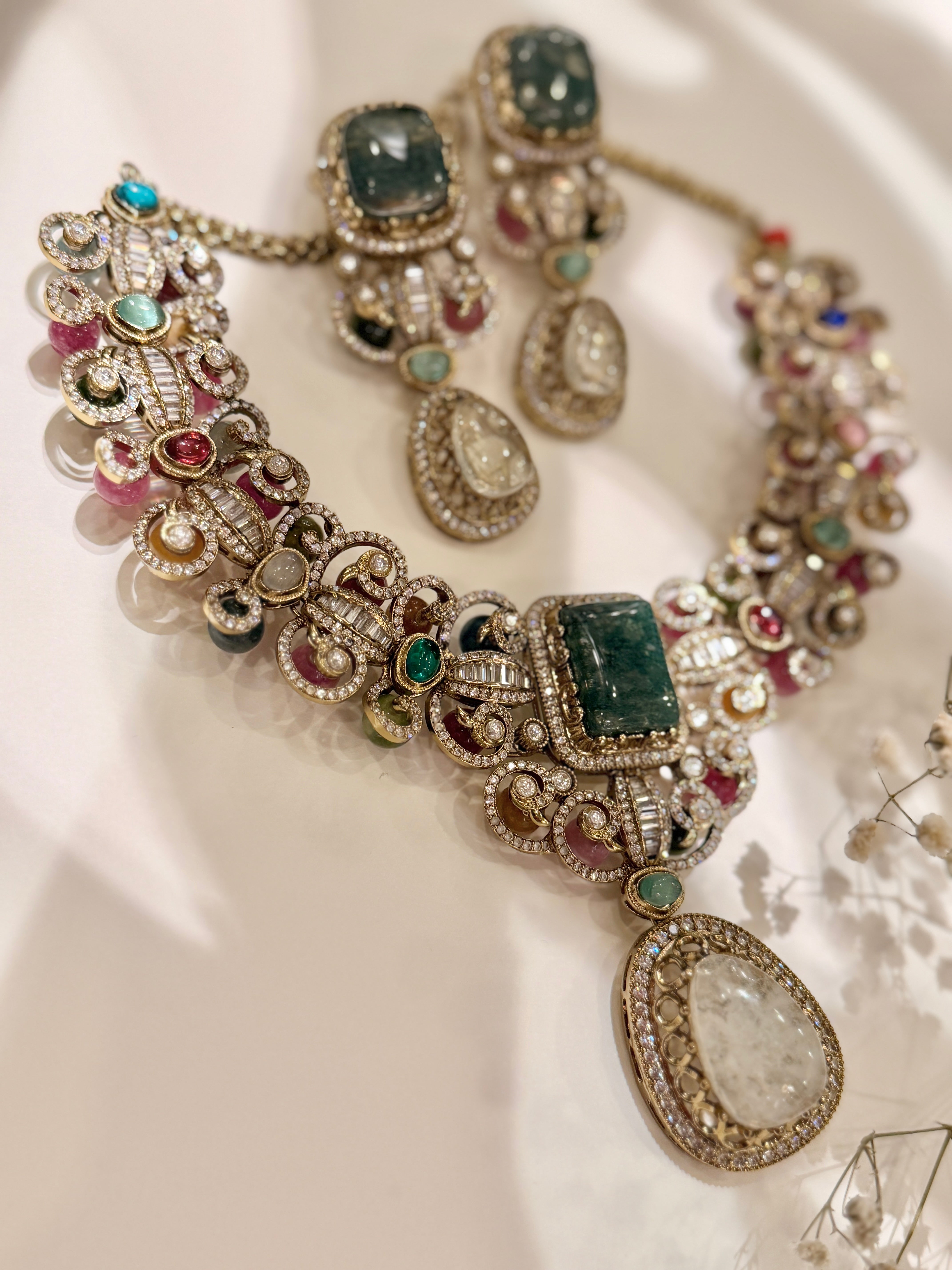 Elizabeth Celestara Majesty Necklace
