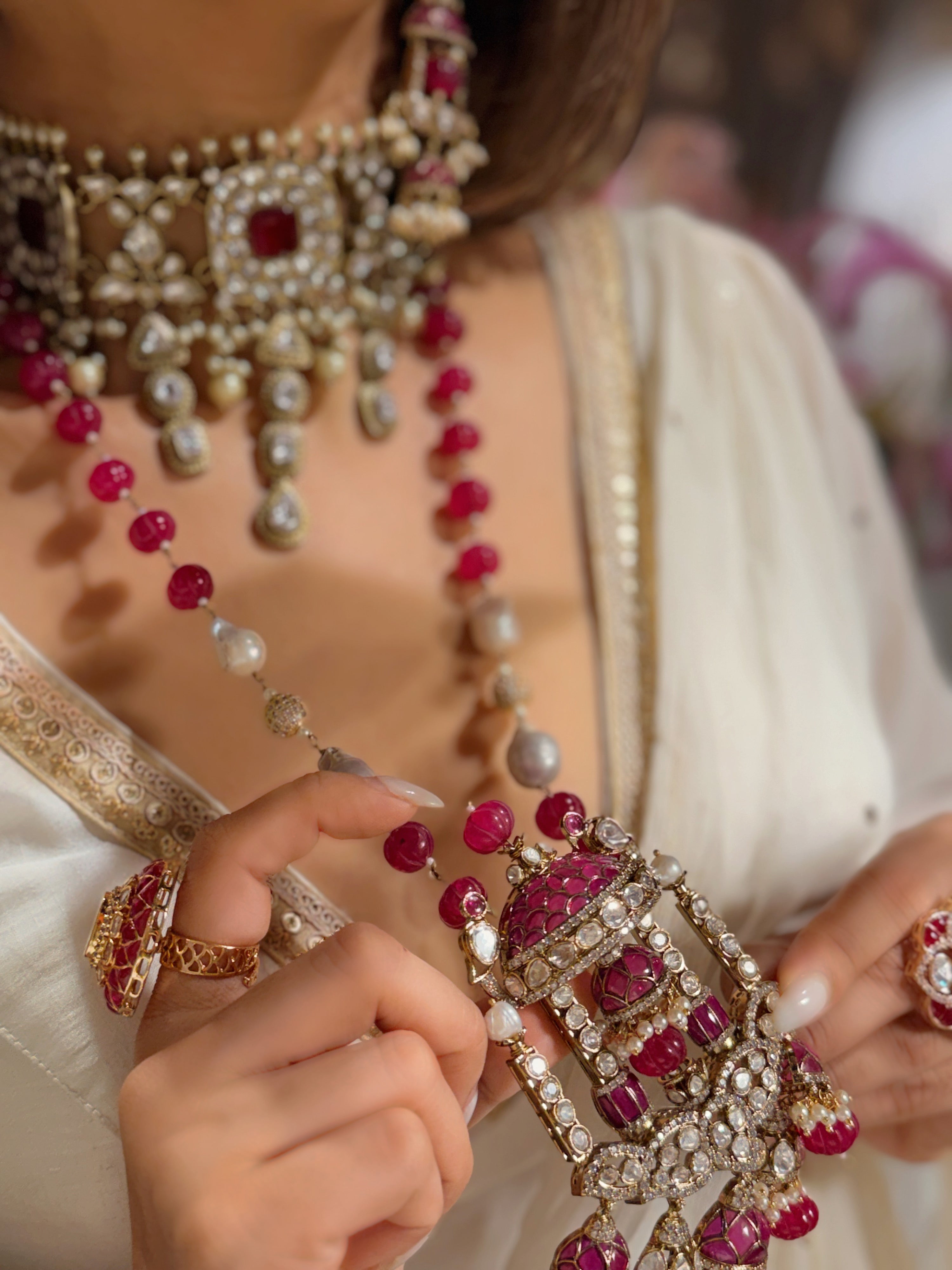 Mehfil Royale Polki Necklace