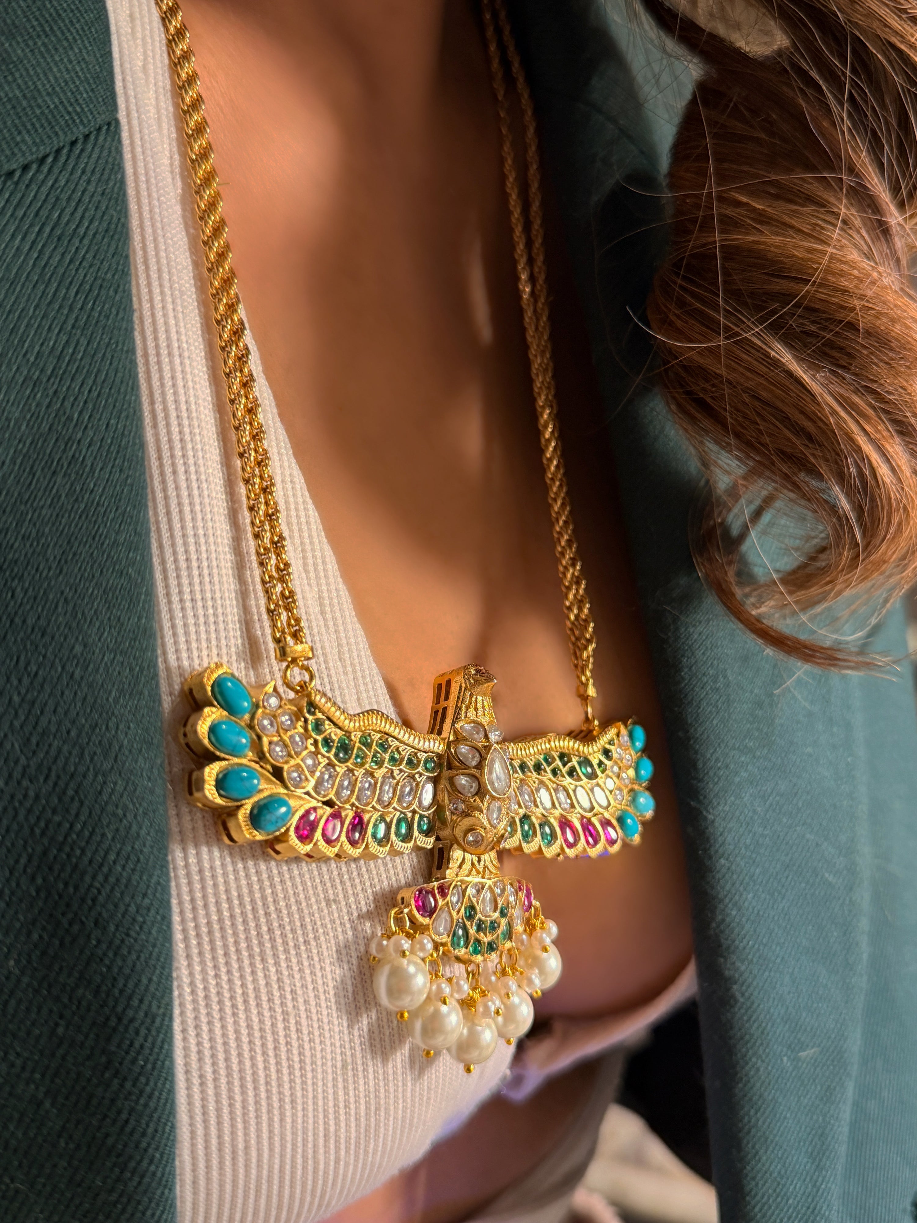 Garuda Leela chain pendant