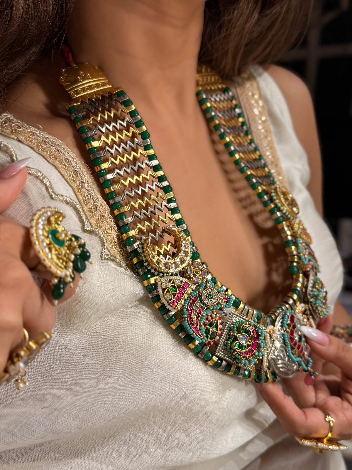 Marwar Bespoke Necklace- Mahira