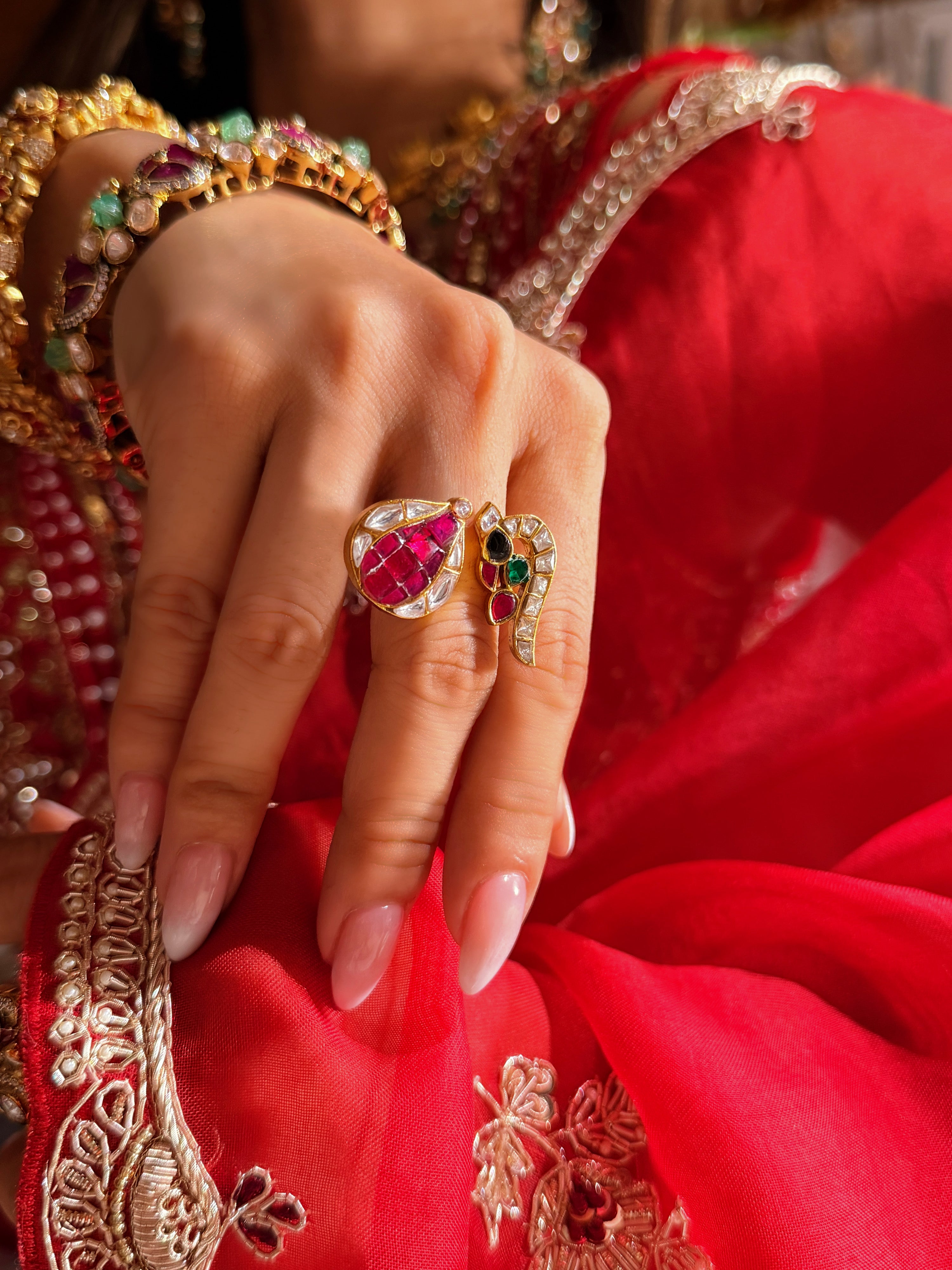 Vasundhara Heritage Ring