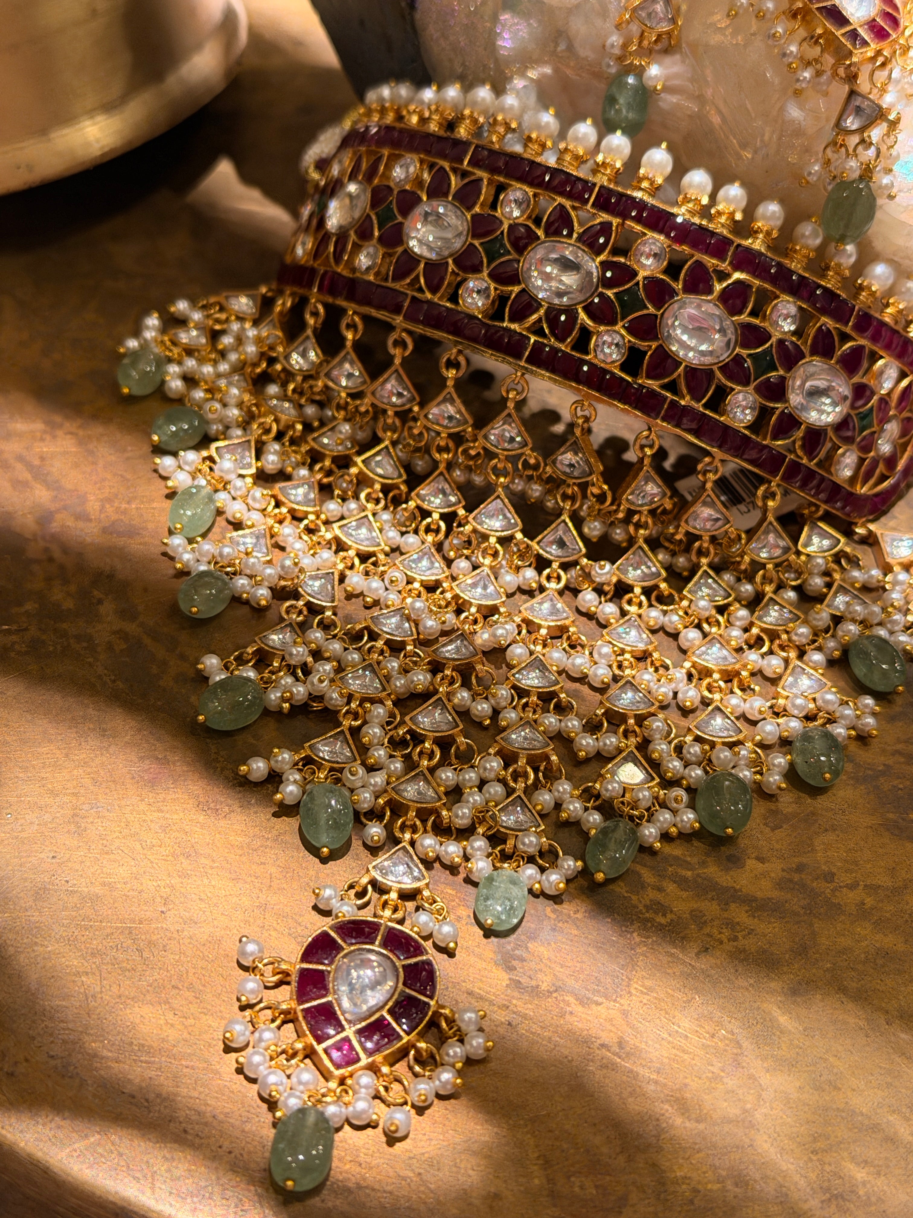 Rubab Rajputi Aad Necklace