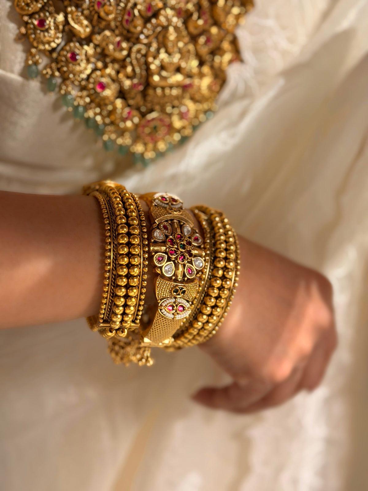 Sameeksha Jhumar Bangle