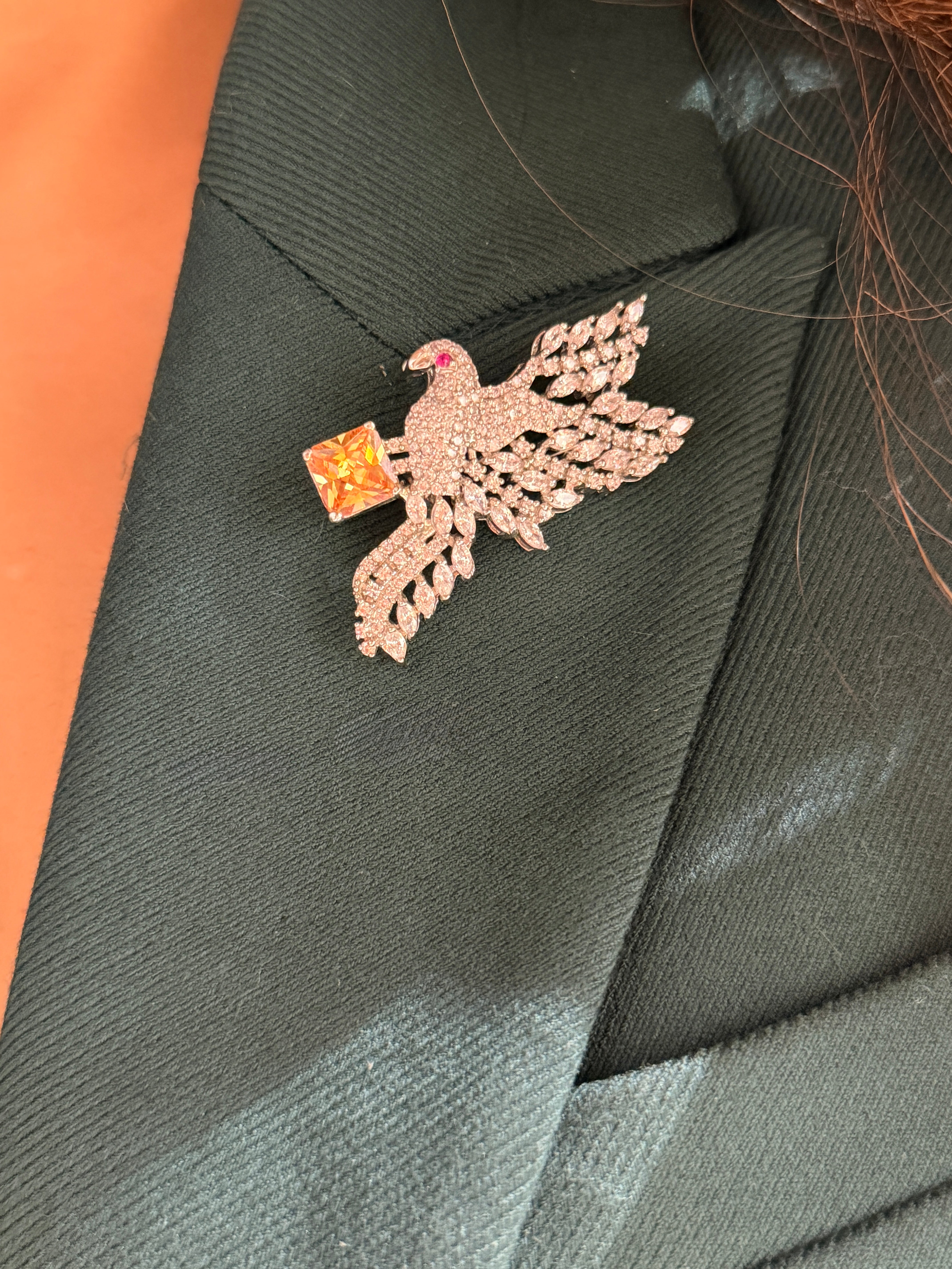 Agnivah Unisex Brooch