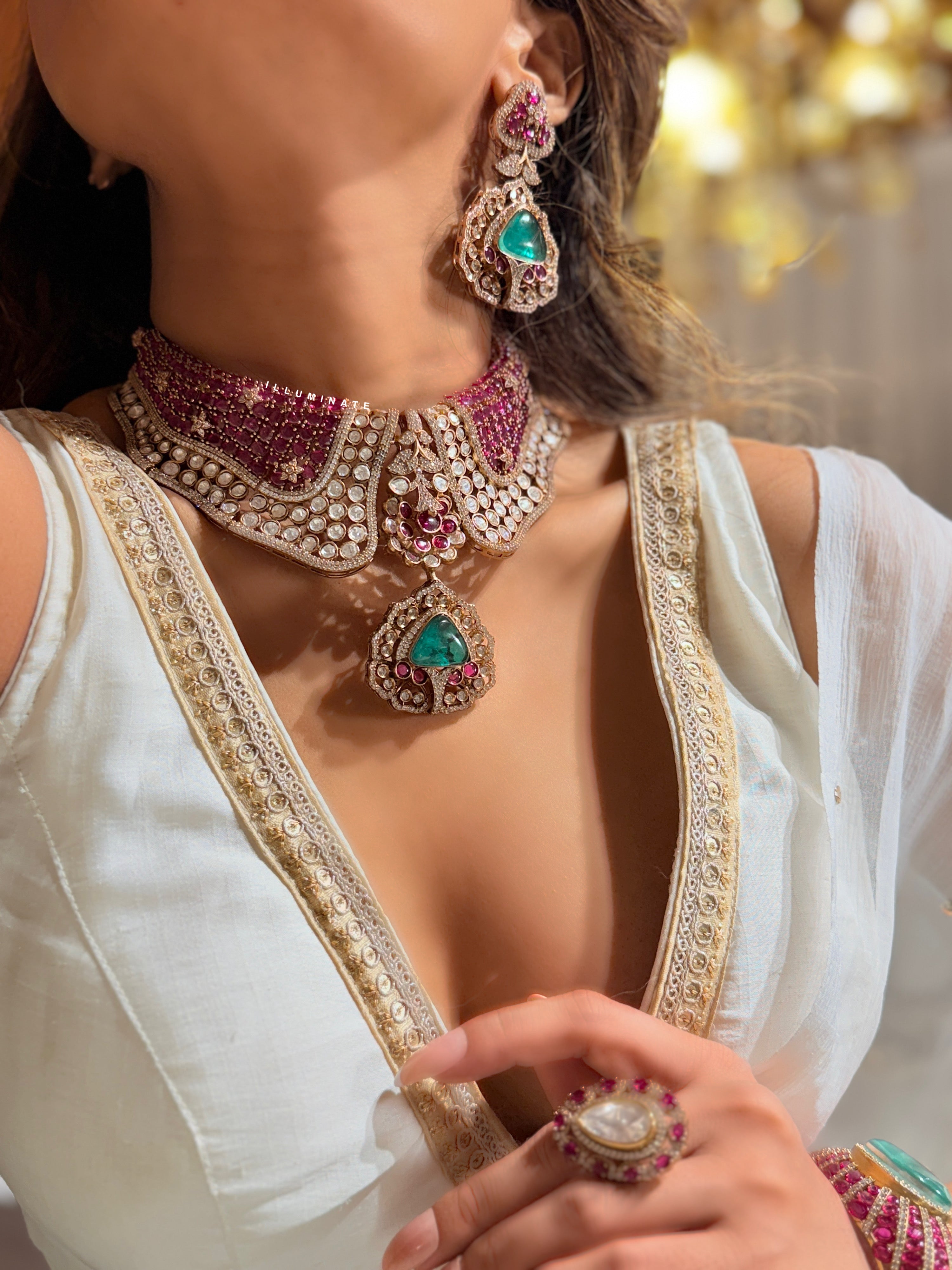 Rukma Neck piece