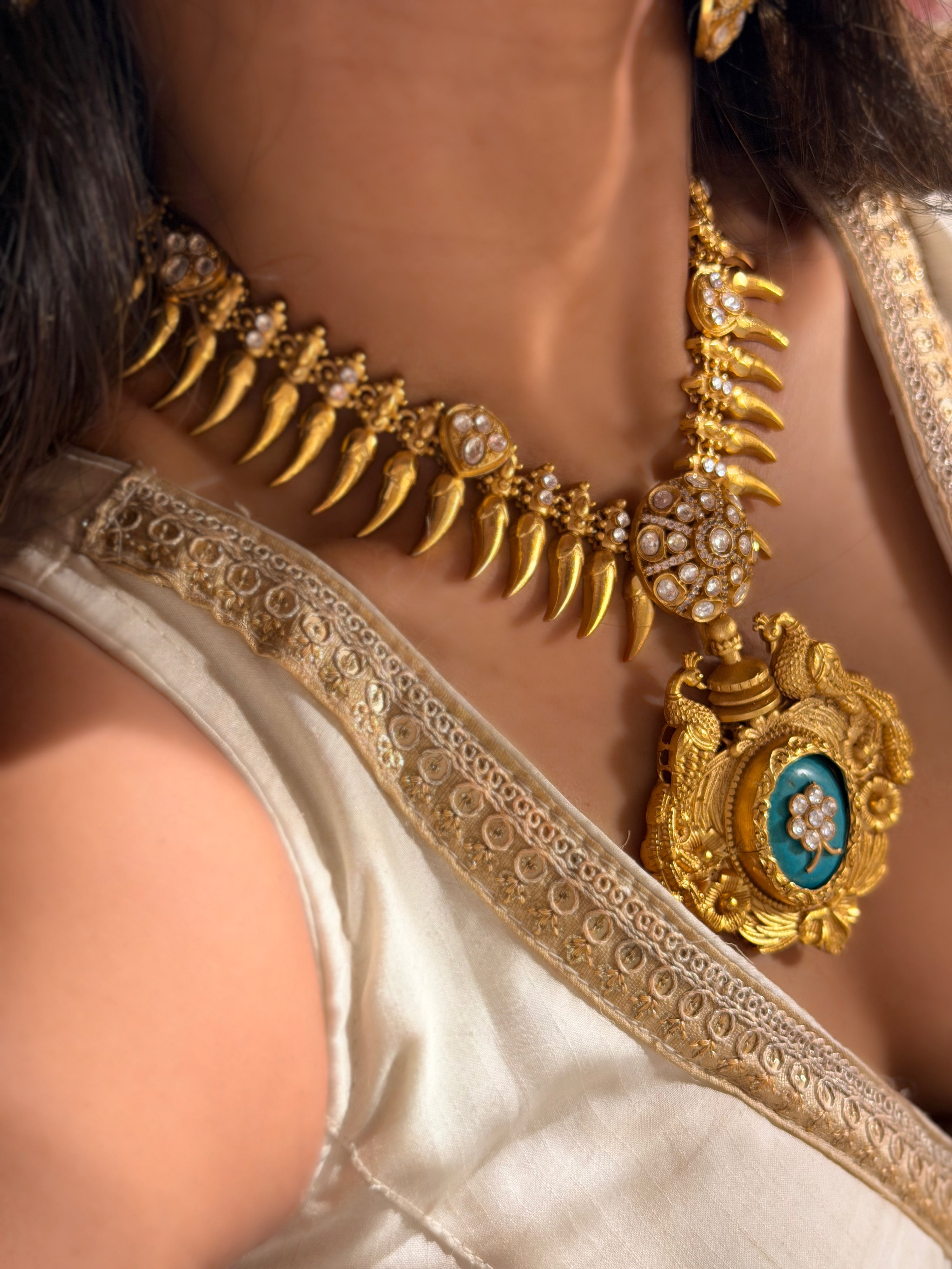 Mor Mohini Necklace