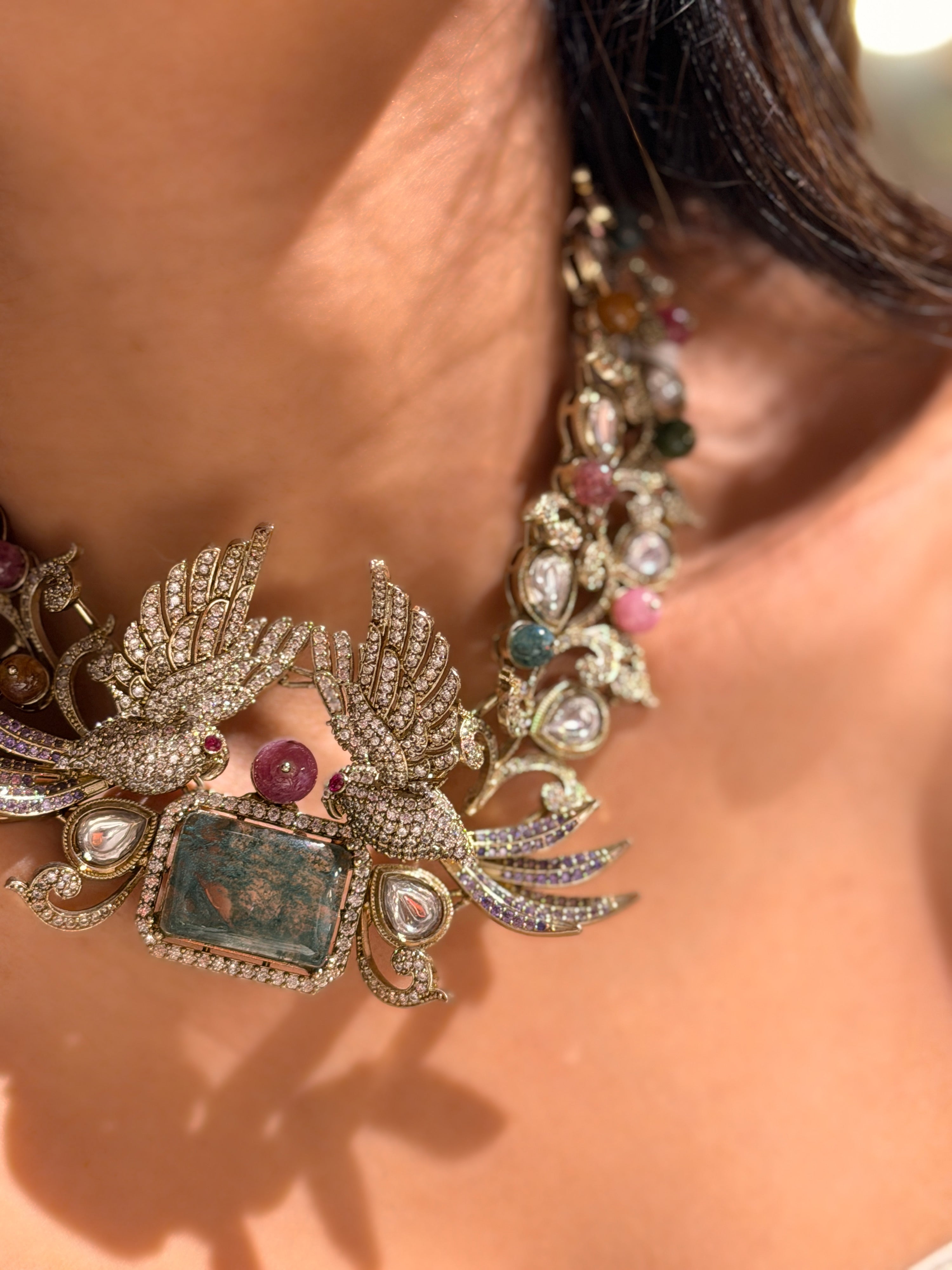 Elizabeth Elysian Wings Necklace