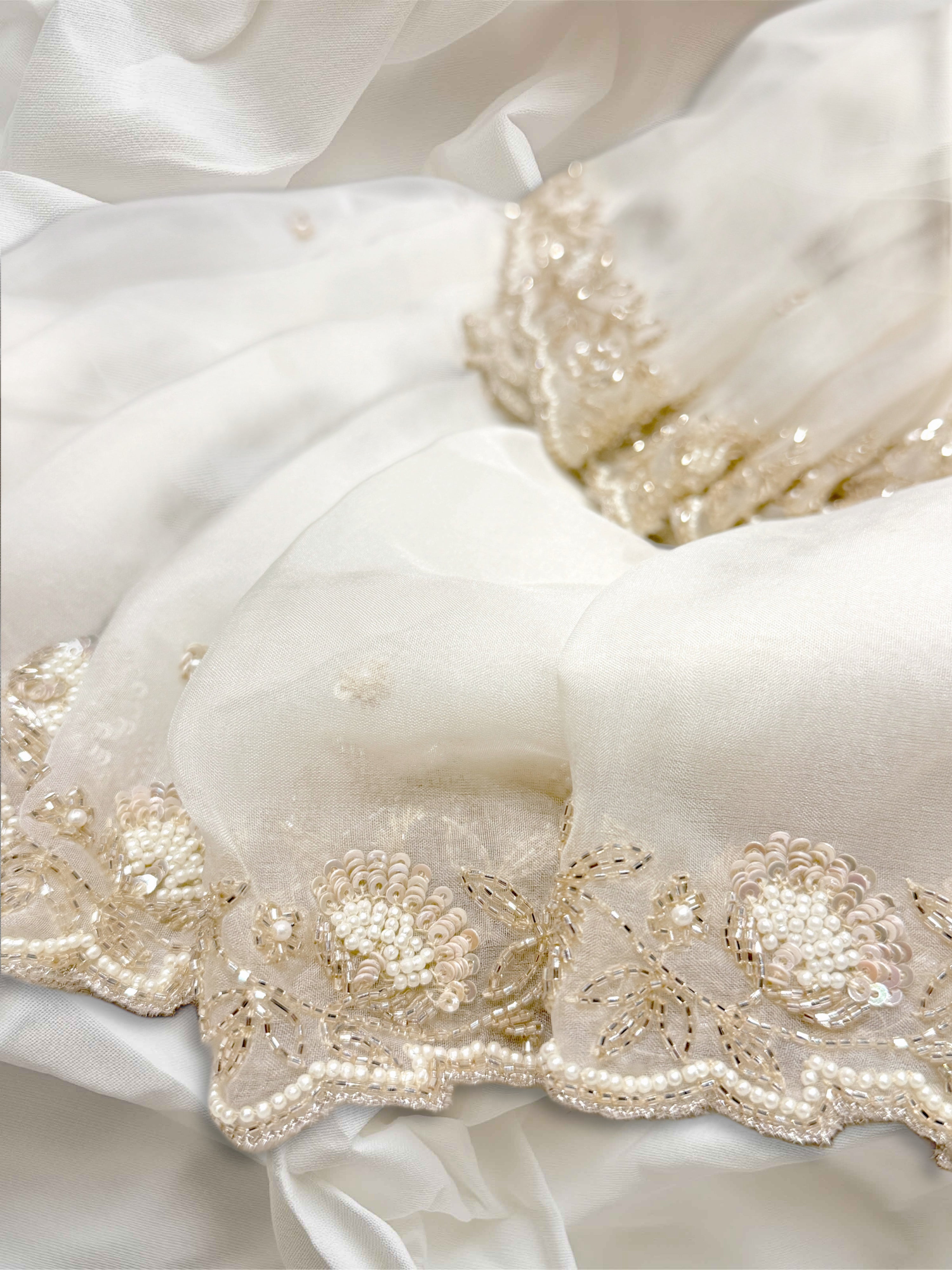 Organza Ethereal Gleam