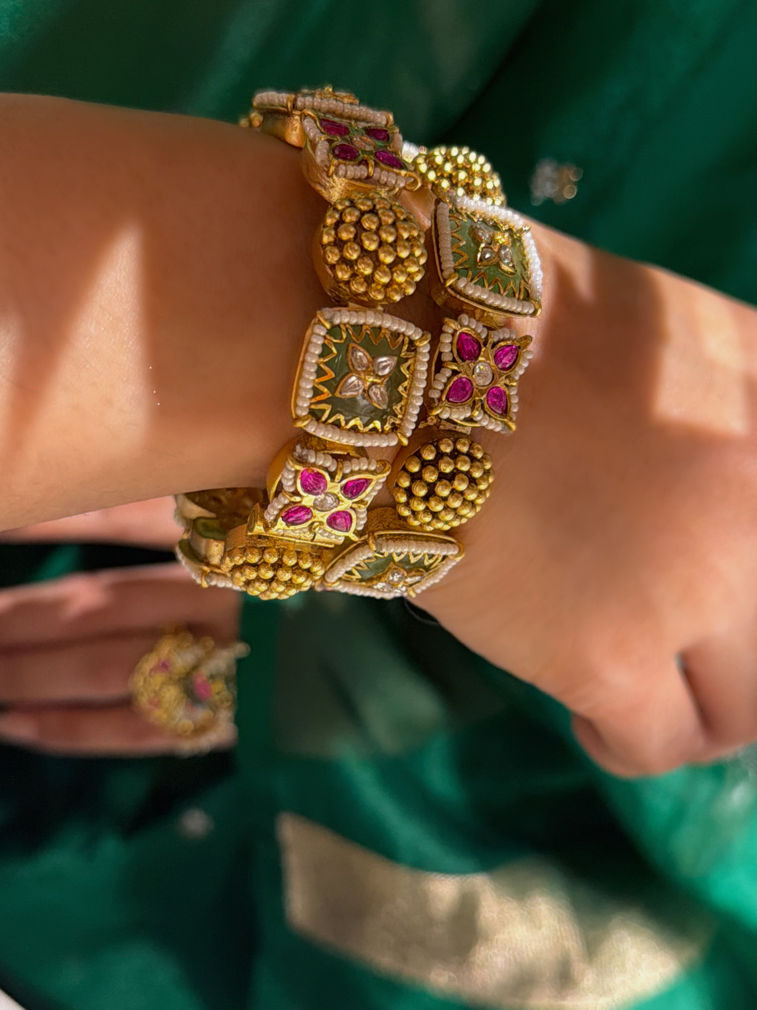 Sakshi Temple Bangle