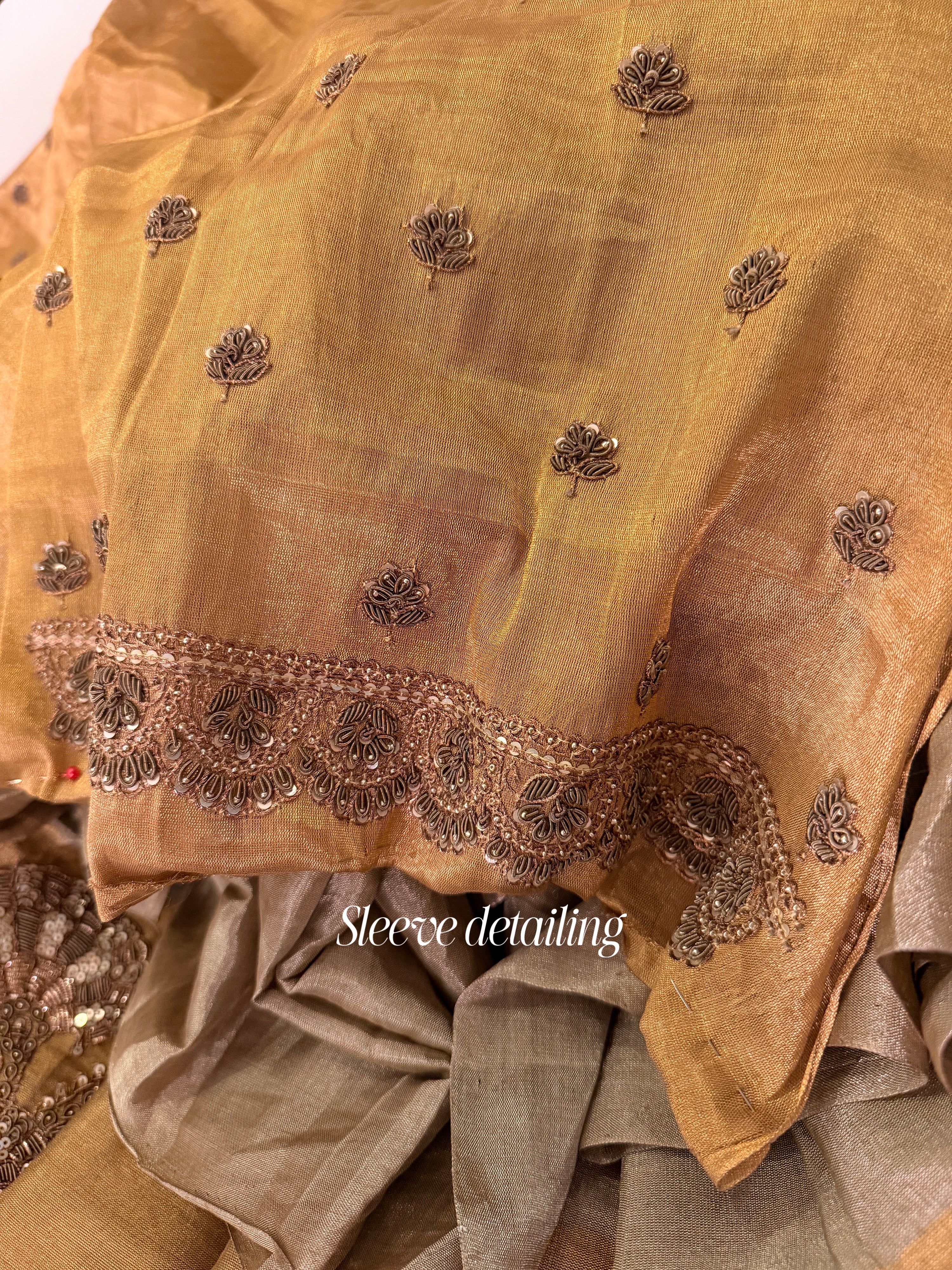 Sona-Rupa duo zardosi kanchipuram silk saree