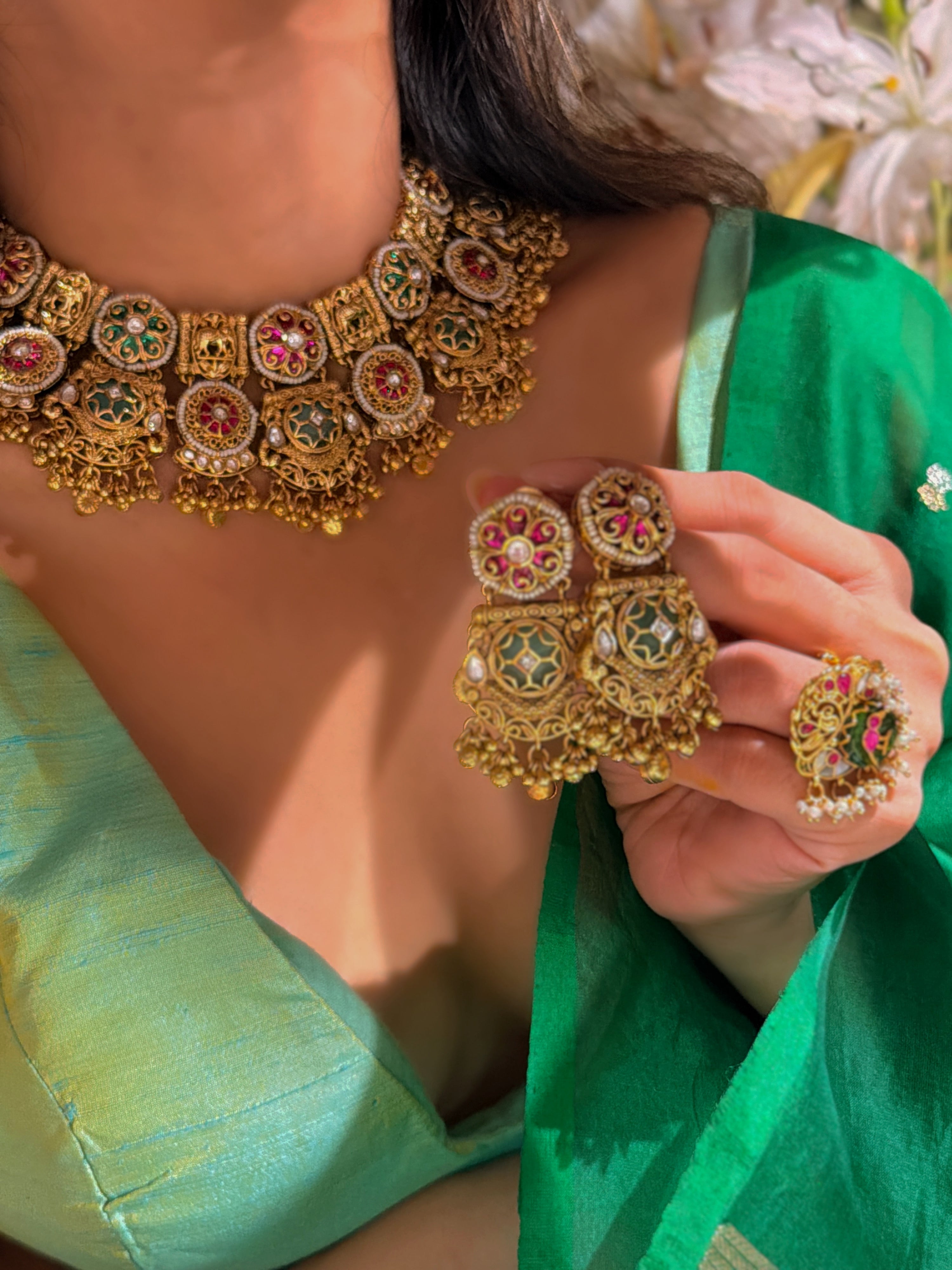 Tanvi Heritage Necklace