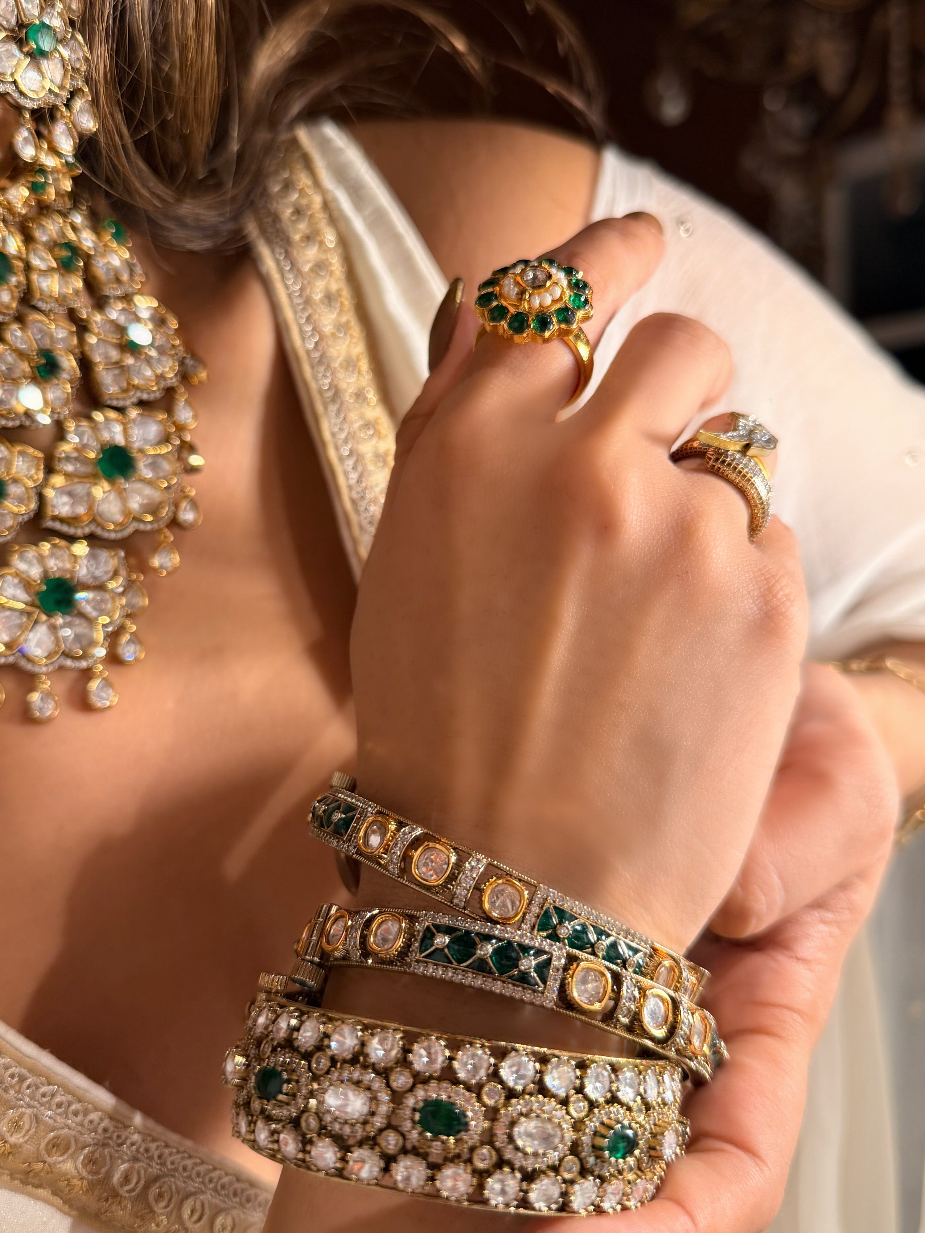 Zaara Zewar - EMERALD