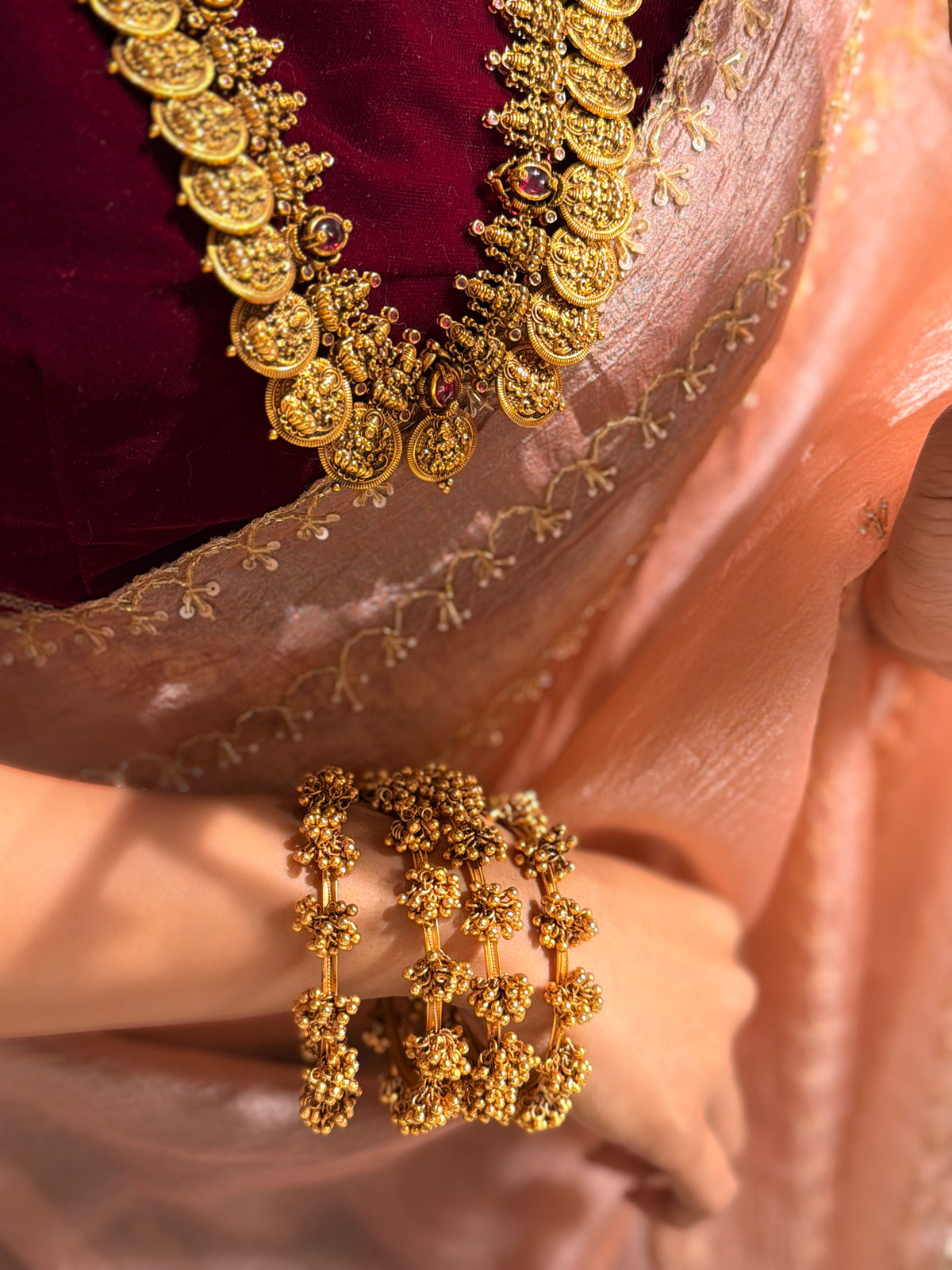Nritya Ghunghroo Bangle