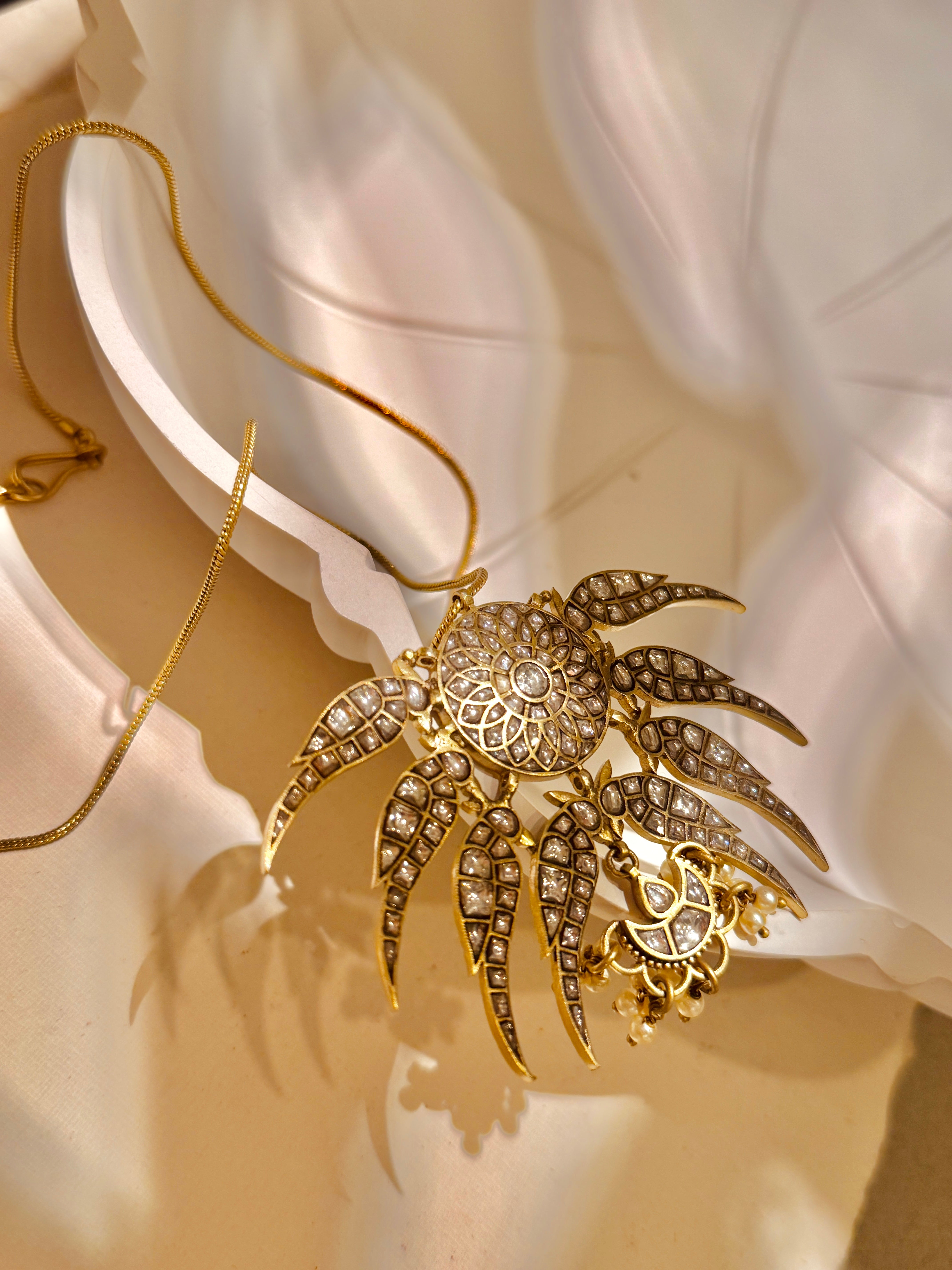 Madagascar chain pendent - Mahira