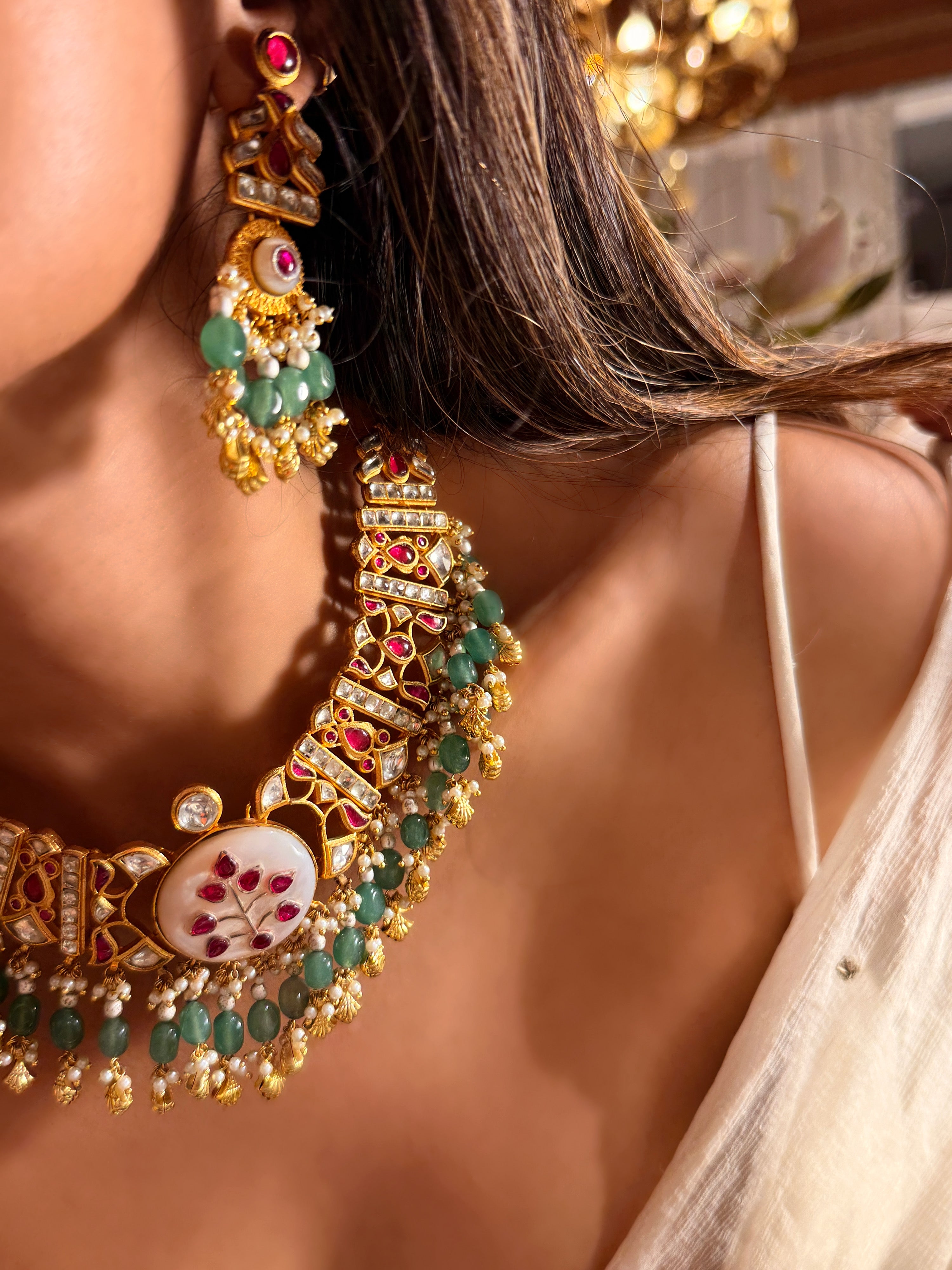 Vriksha Ratna Heritage Necklace