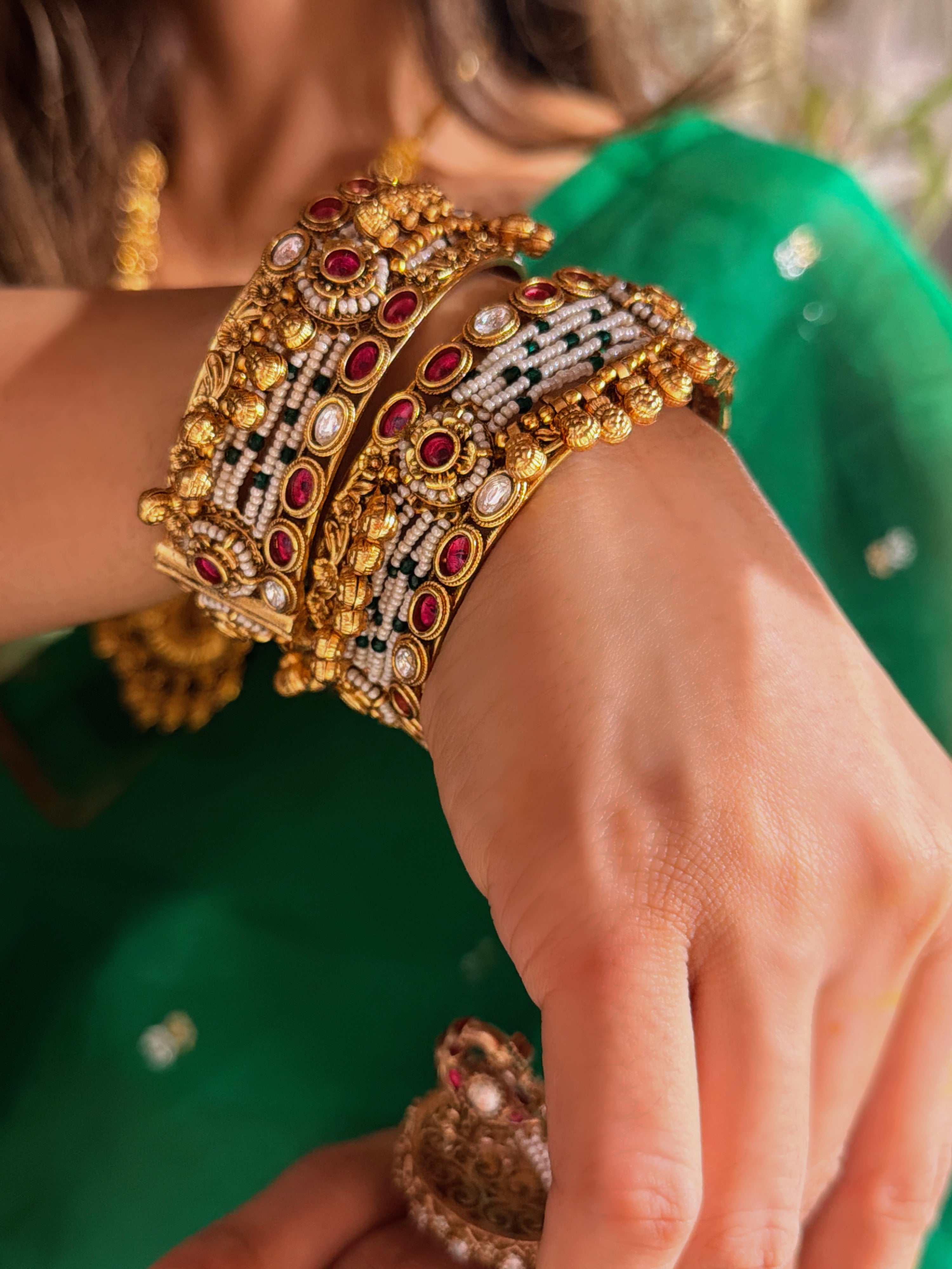 Leelavati Heritage Bangle