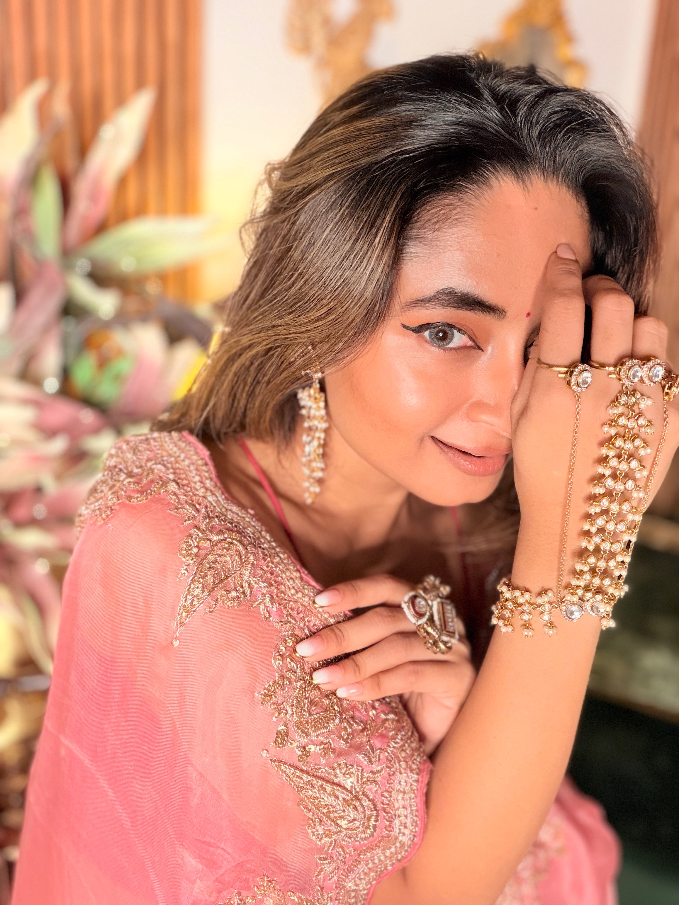 Ramani pure organza Saree