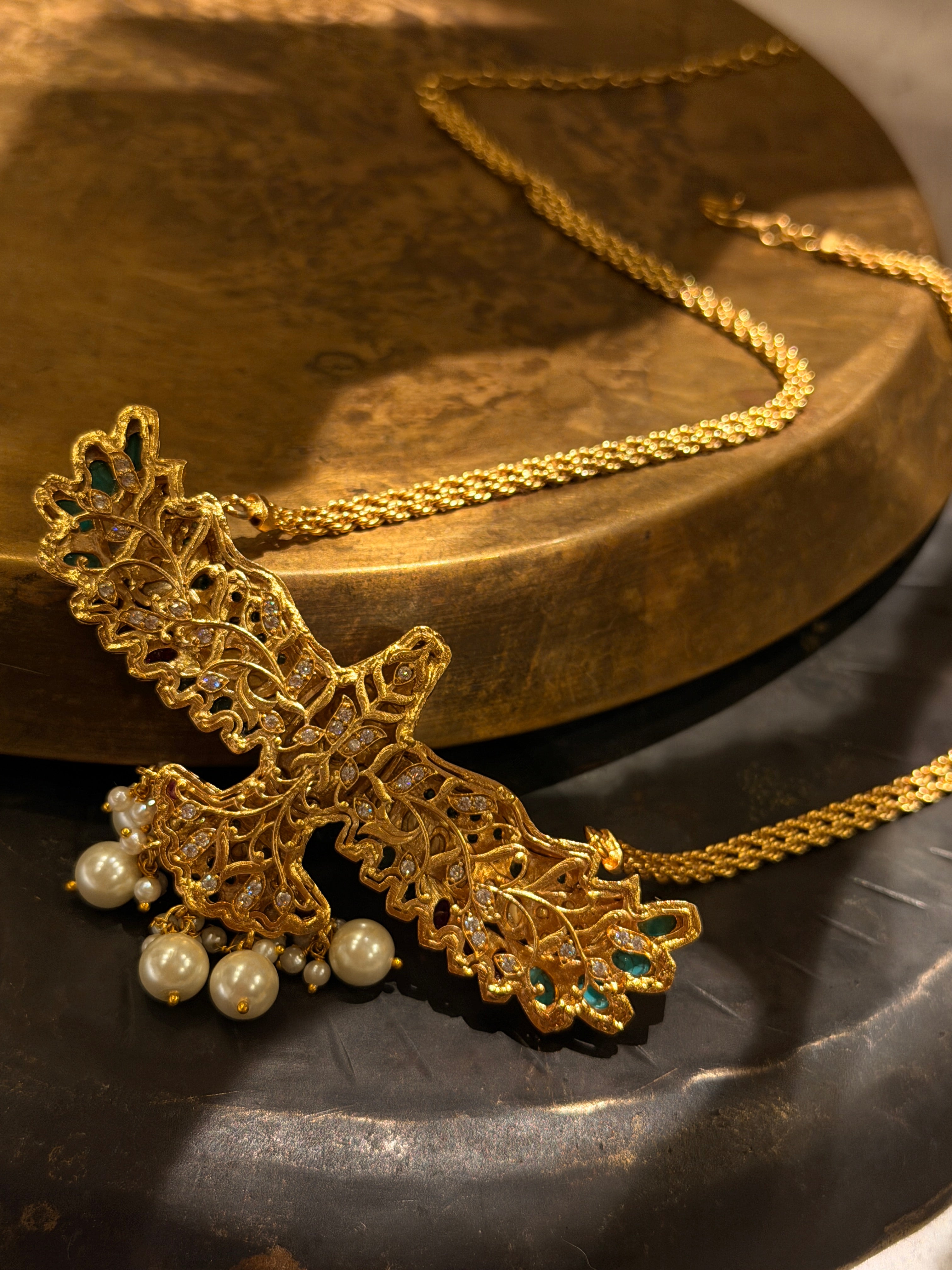 Garuda Leela chain pendant