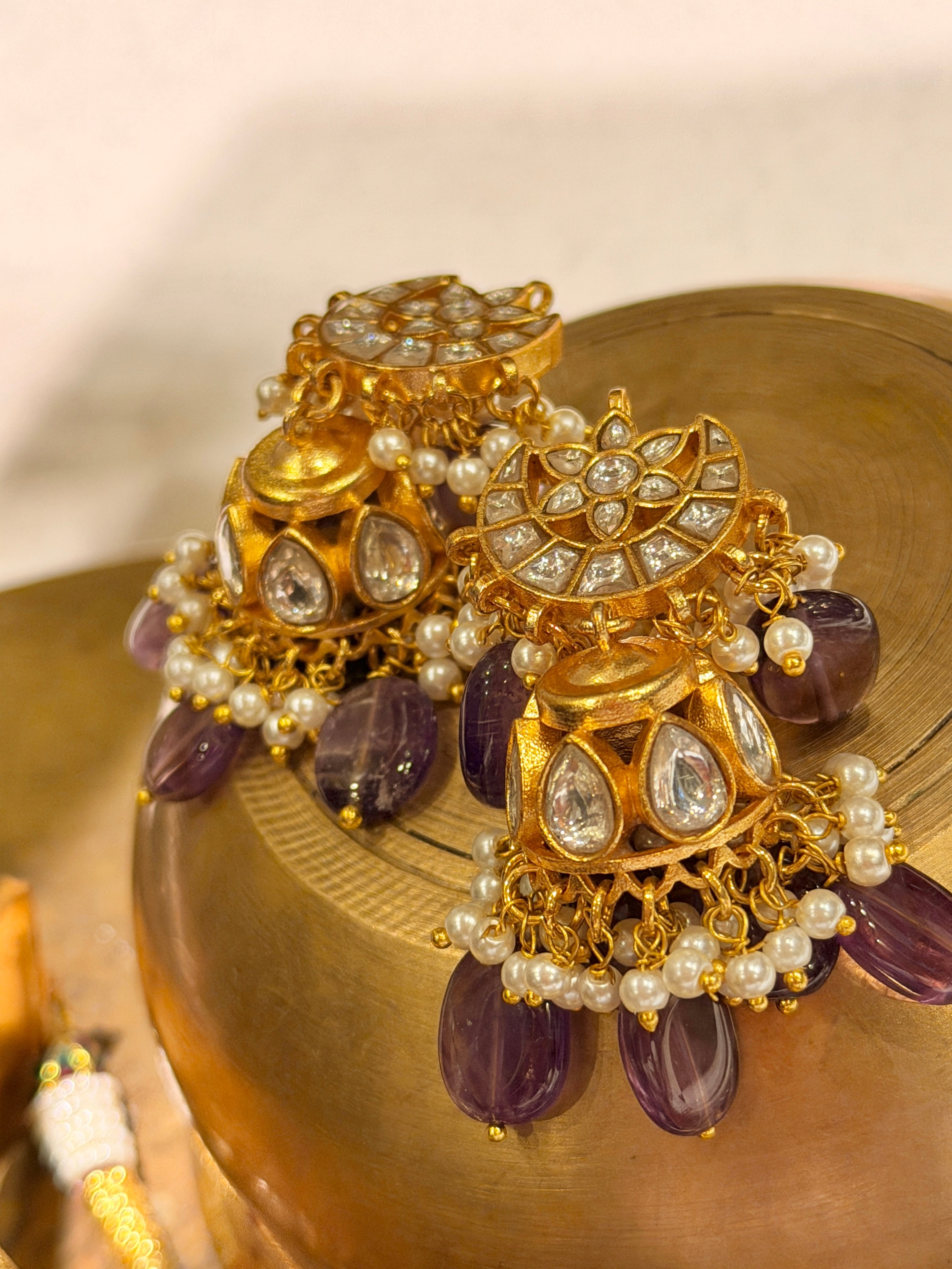 Riwaayat Kundan Aad Necklace