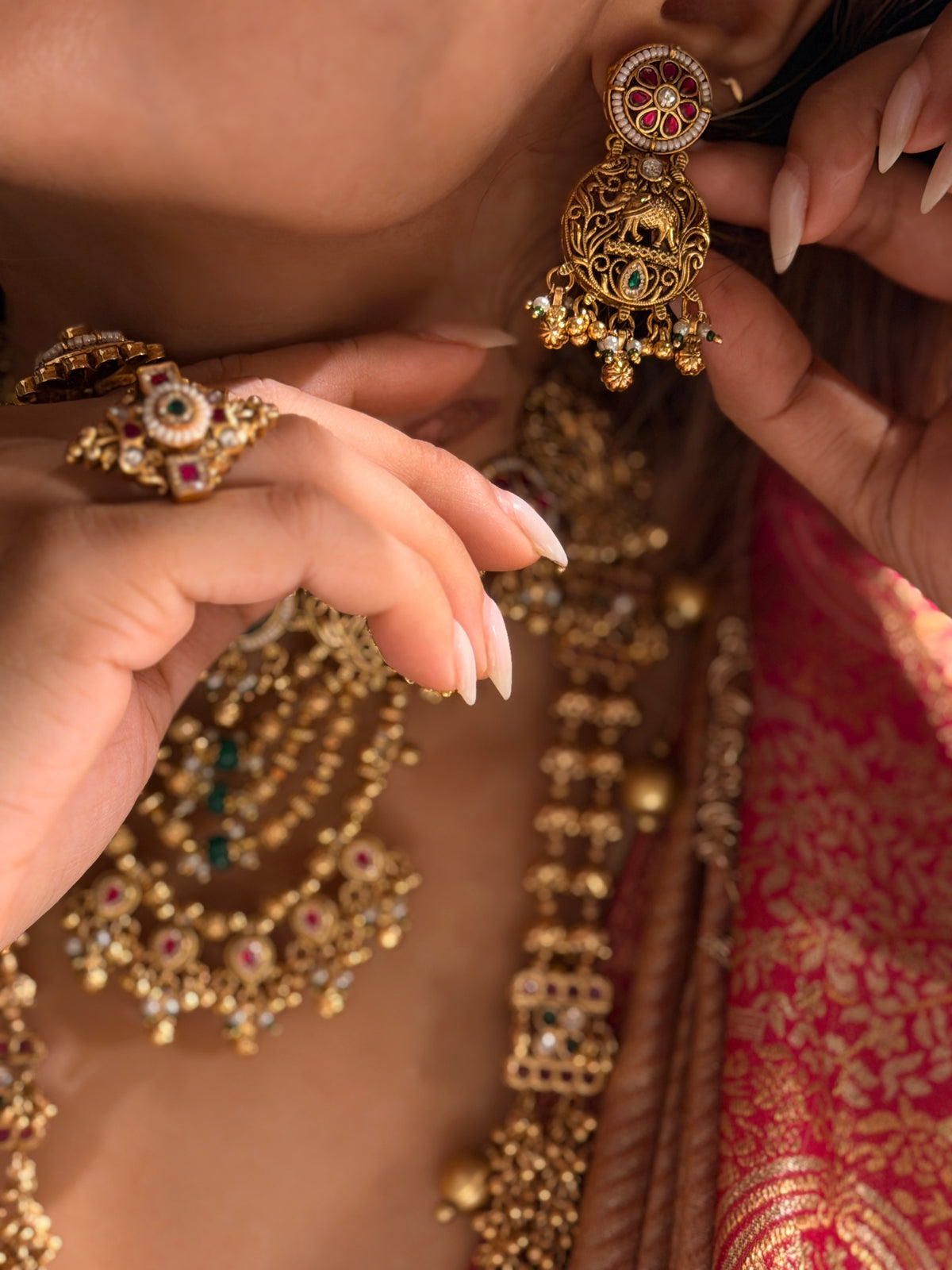 Rajmohini Rajwadi Choker