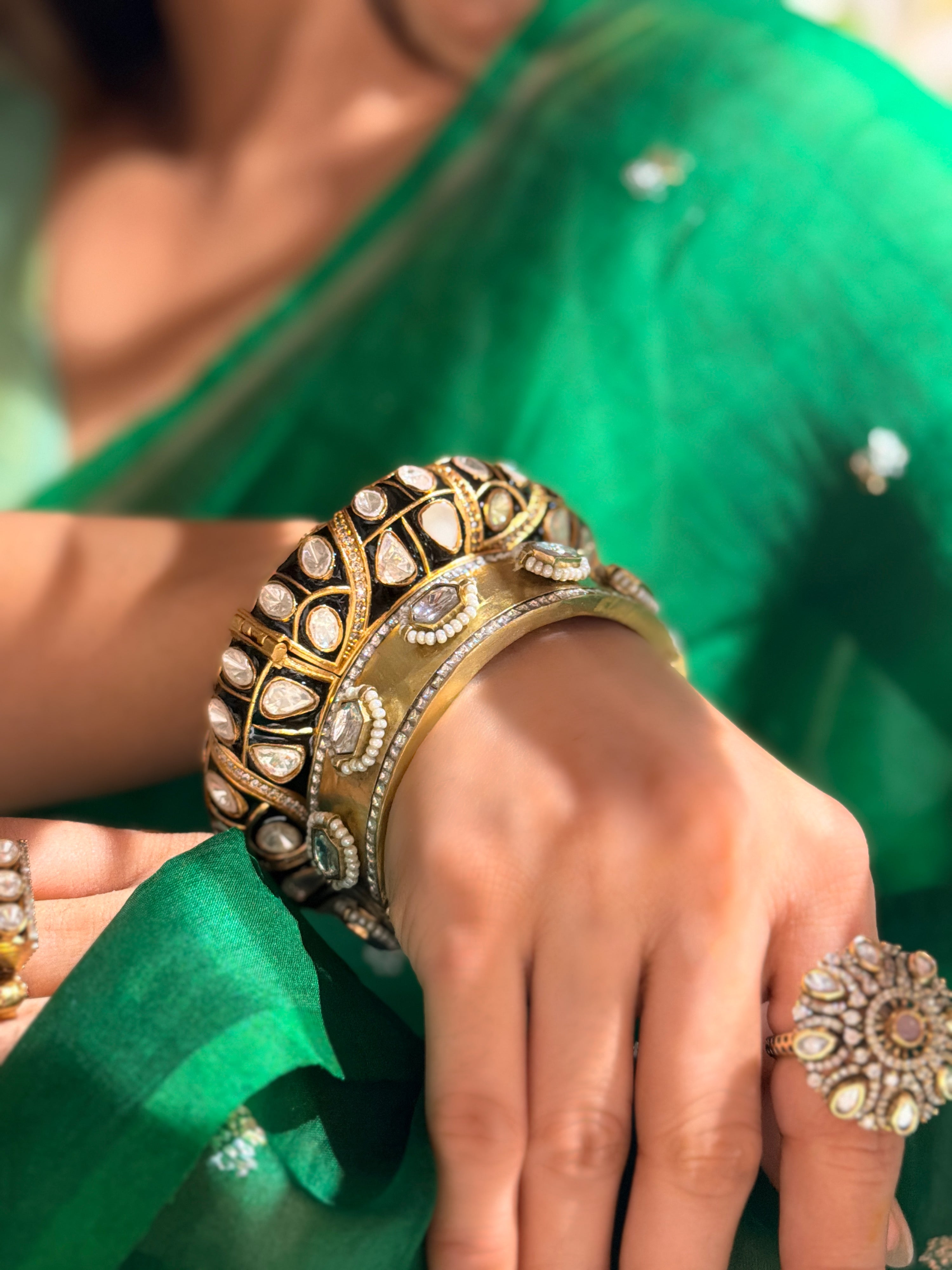 Shweta Polki Kada - Mahira