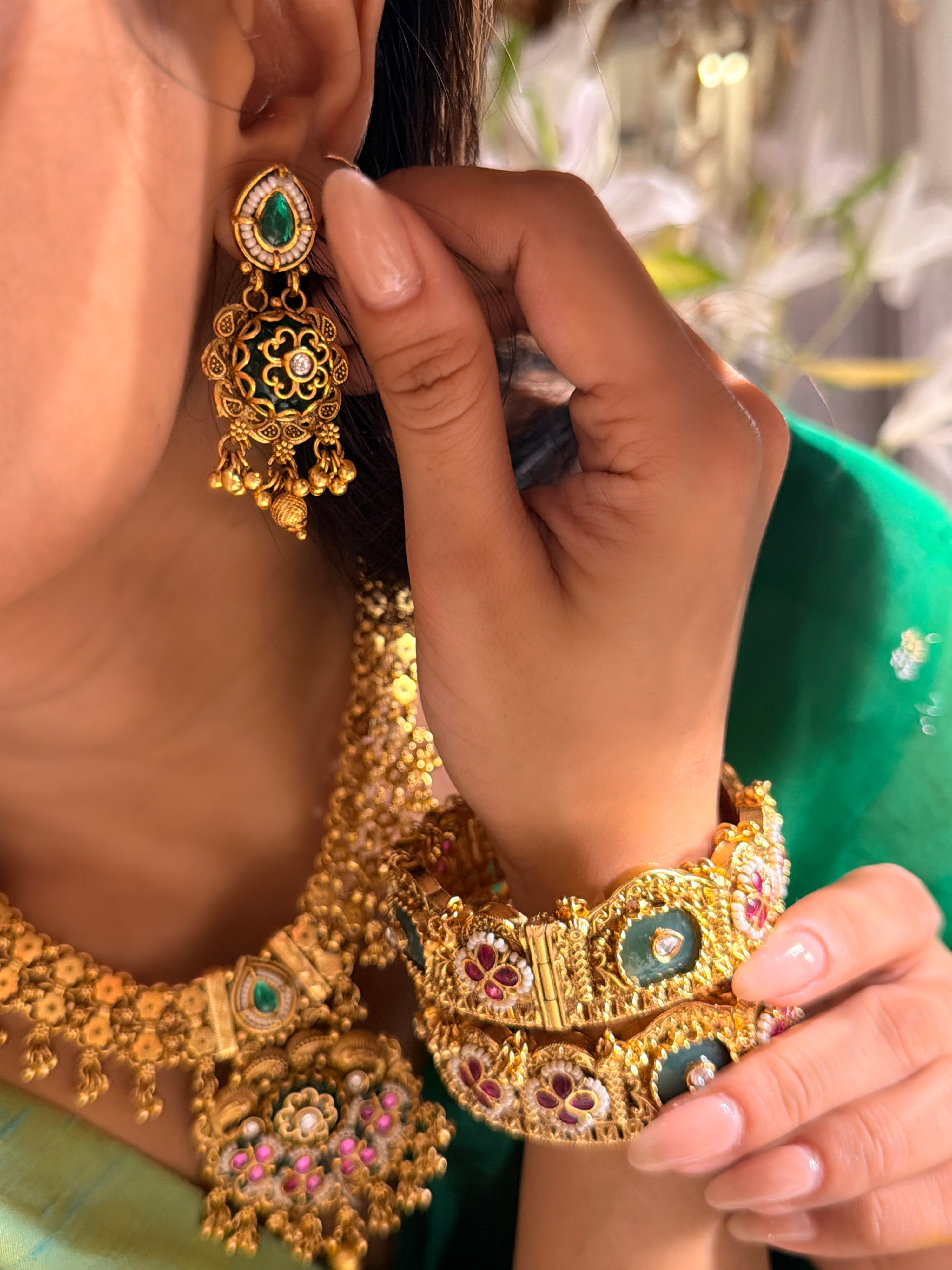 Shalini Heritage Necklace
