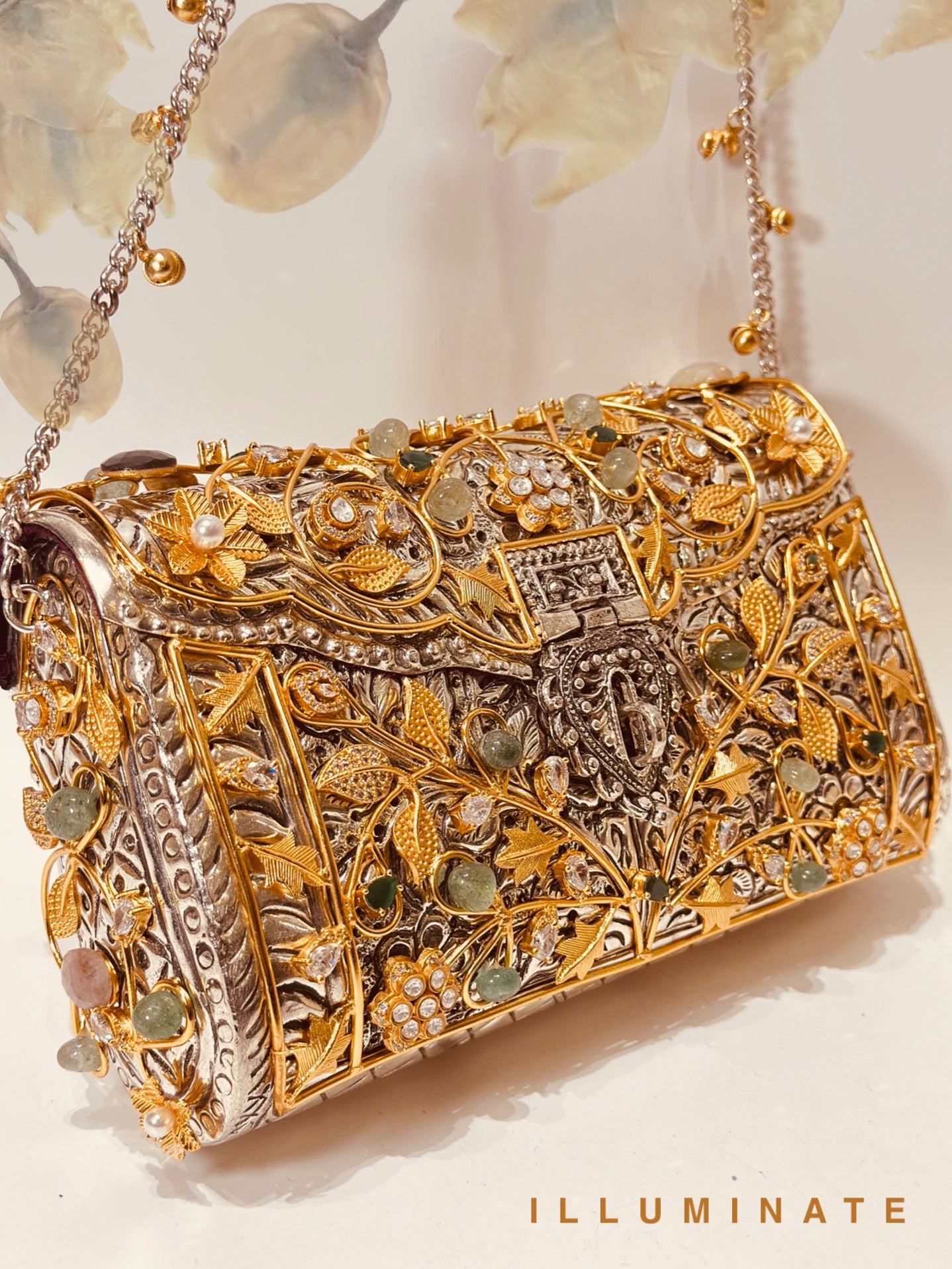 The Imperial Bloom Clutch