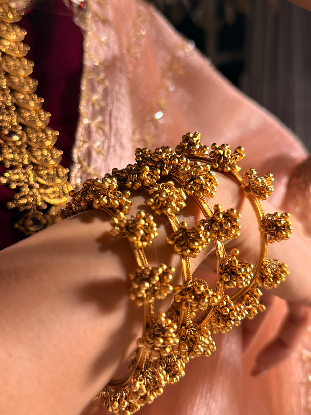Nritya Ghunghroo Bangle