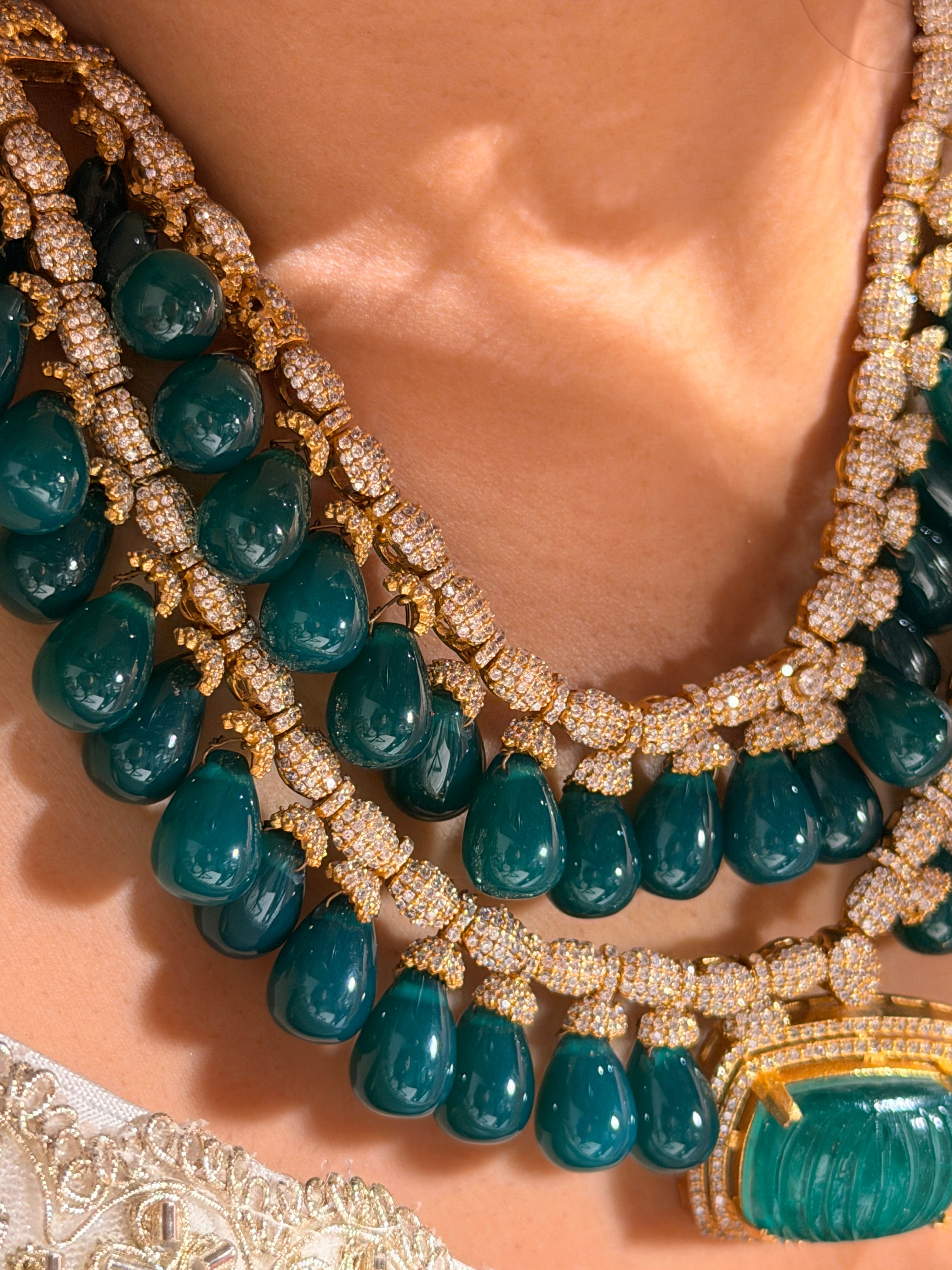 The Emerald Legacy Necklace